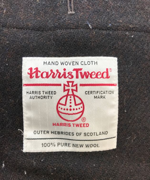 中古・古着通販】MARGARET HOWELL (マーガレットハウエル) Harris Tweed (ハリスツイード) ウール チェスターコート  ブラウン サイズ:s｜ブランド・古着通販 トレファク公式【TREFAC FASHION】スマホサイト