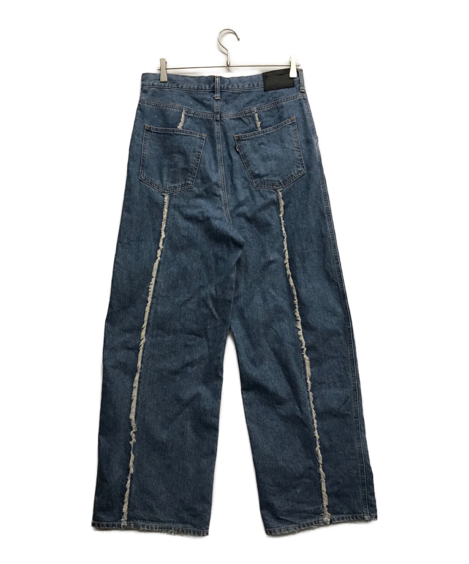 jieda ex.GIEDA denim サイズ2すそ周り56センチ - パンツ