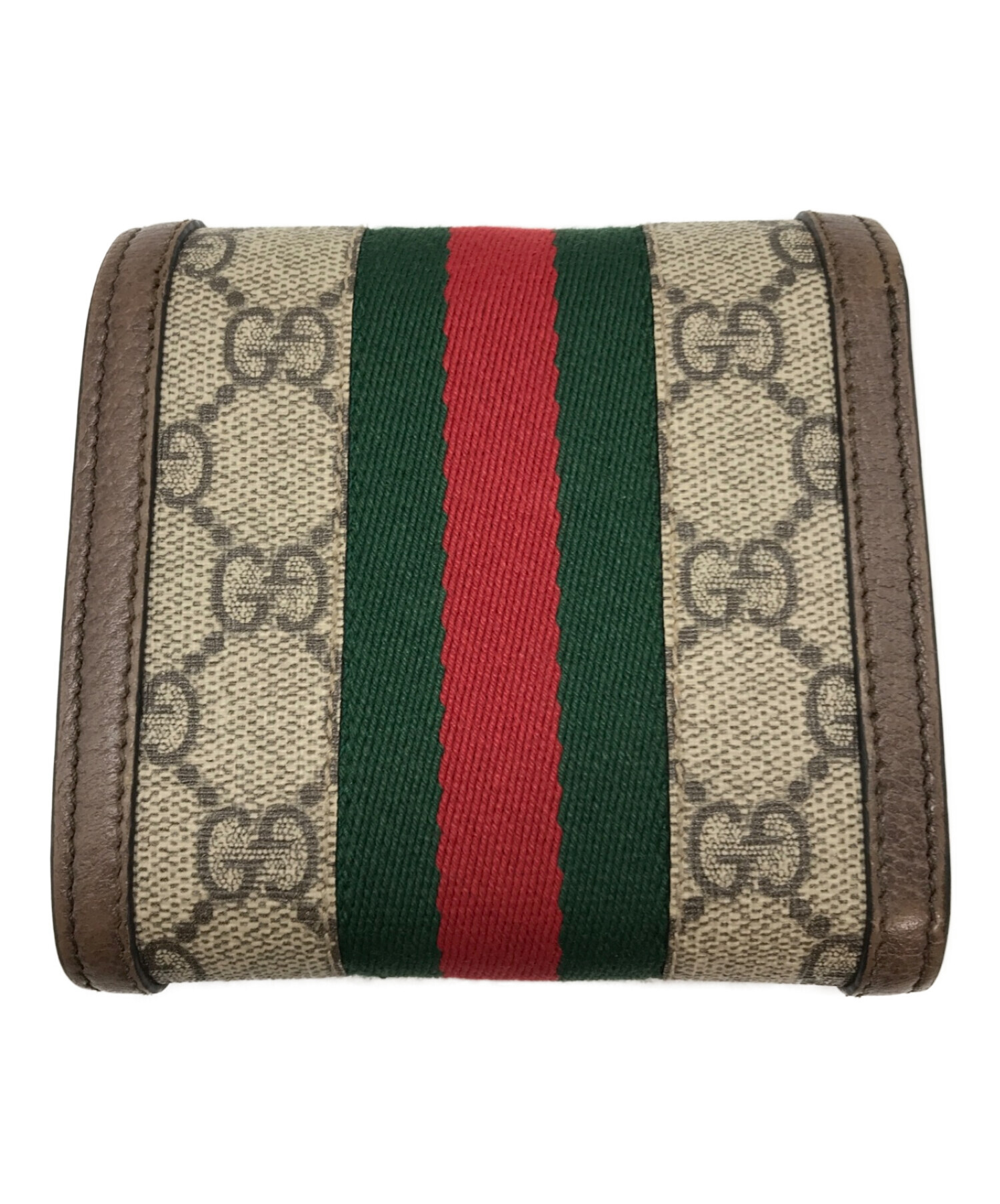 中古・古着通販】GUCCI (グッチ) オフィディア GGウォレット ブラウン｜ブランド・古着通販 トレファク公式【TREFAC  FASHION】スマホサイト