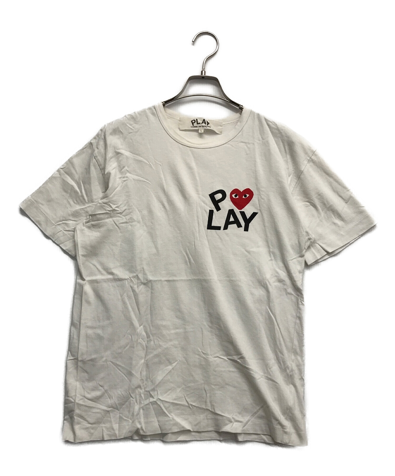 中古・古着通販】PLAY COMME des GARCONS (プレイ コムデギャルソン