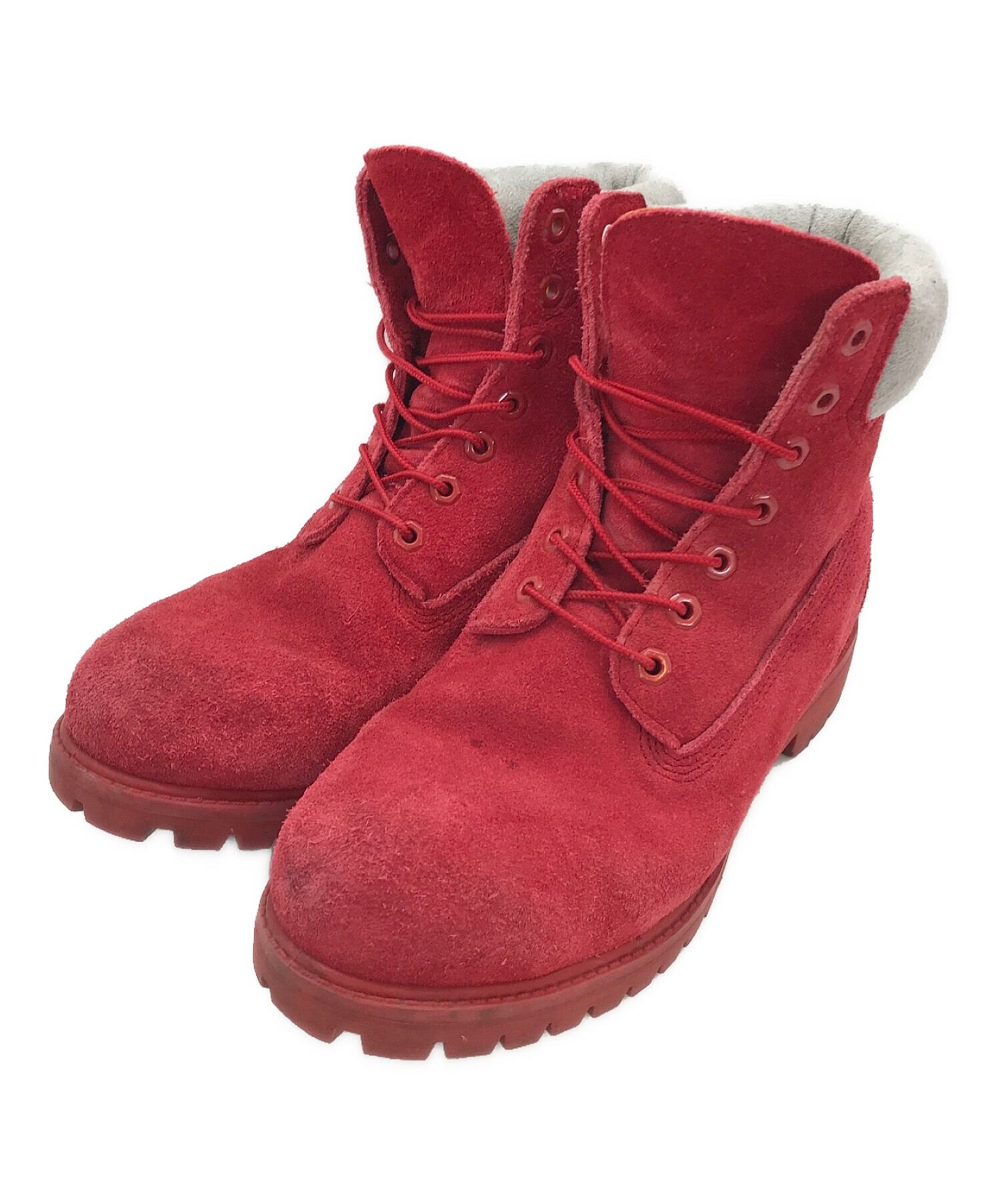 中古・古着通販】Timberland (ティンバーランド) レースアップブーツ