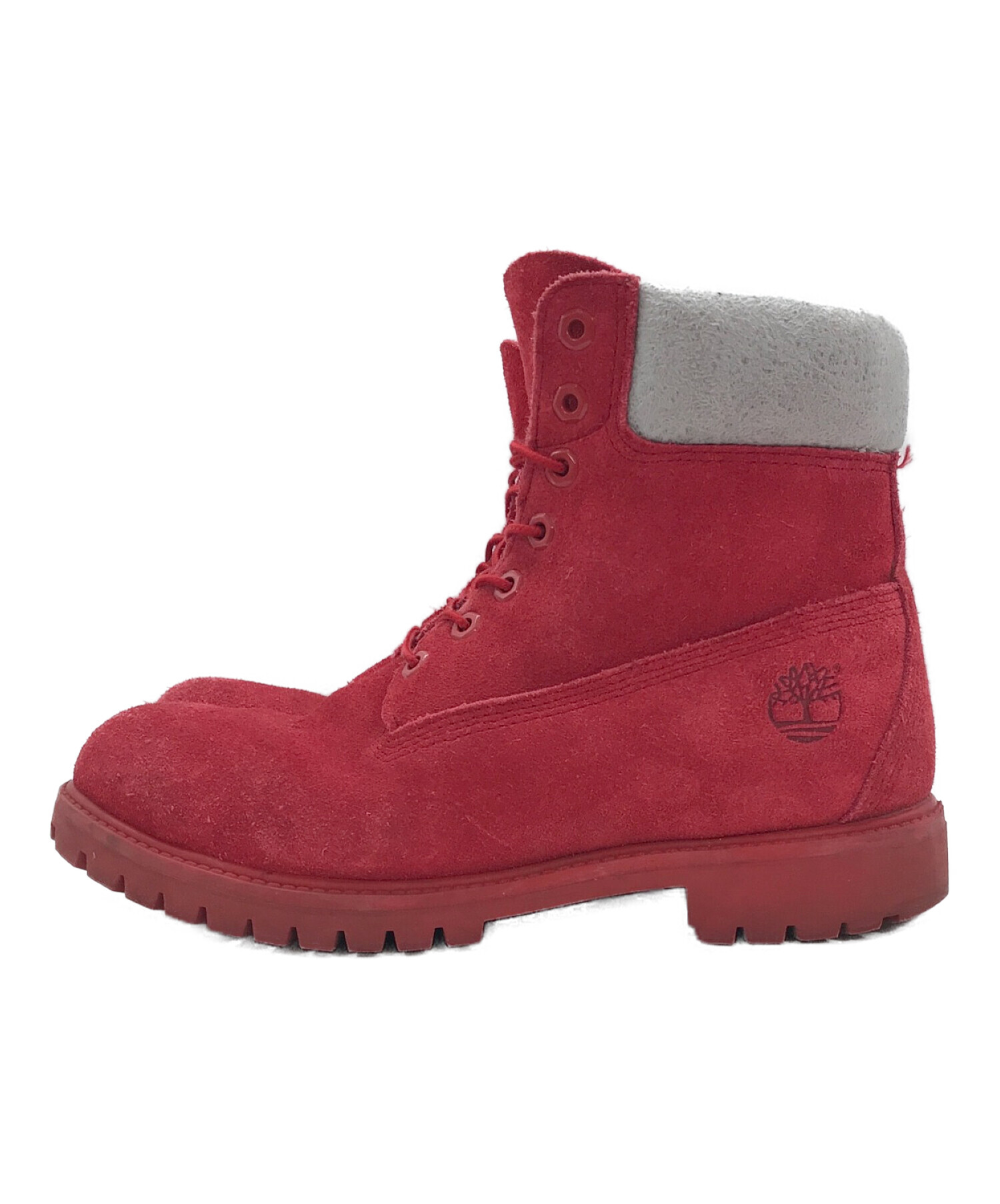 中古・古着通販】Timberland (ティンバーランド) レースアップブーツ