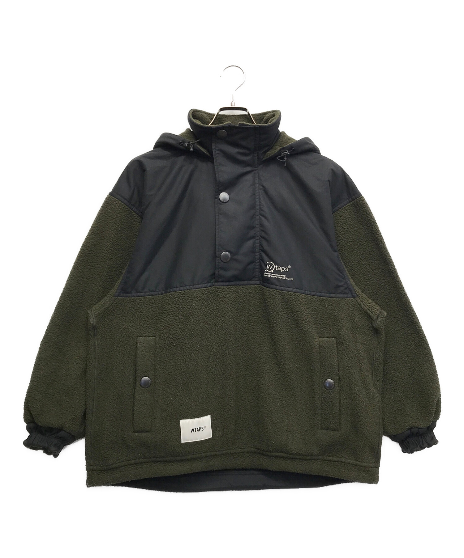 WTAPS (ダブルタップス) イーブスジャケットボア カーキ サイズ:01