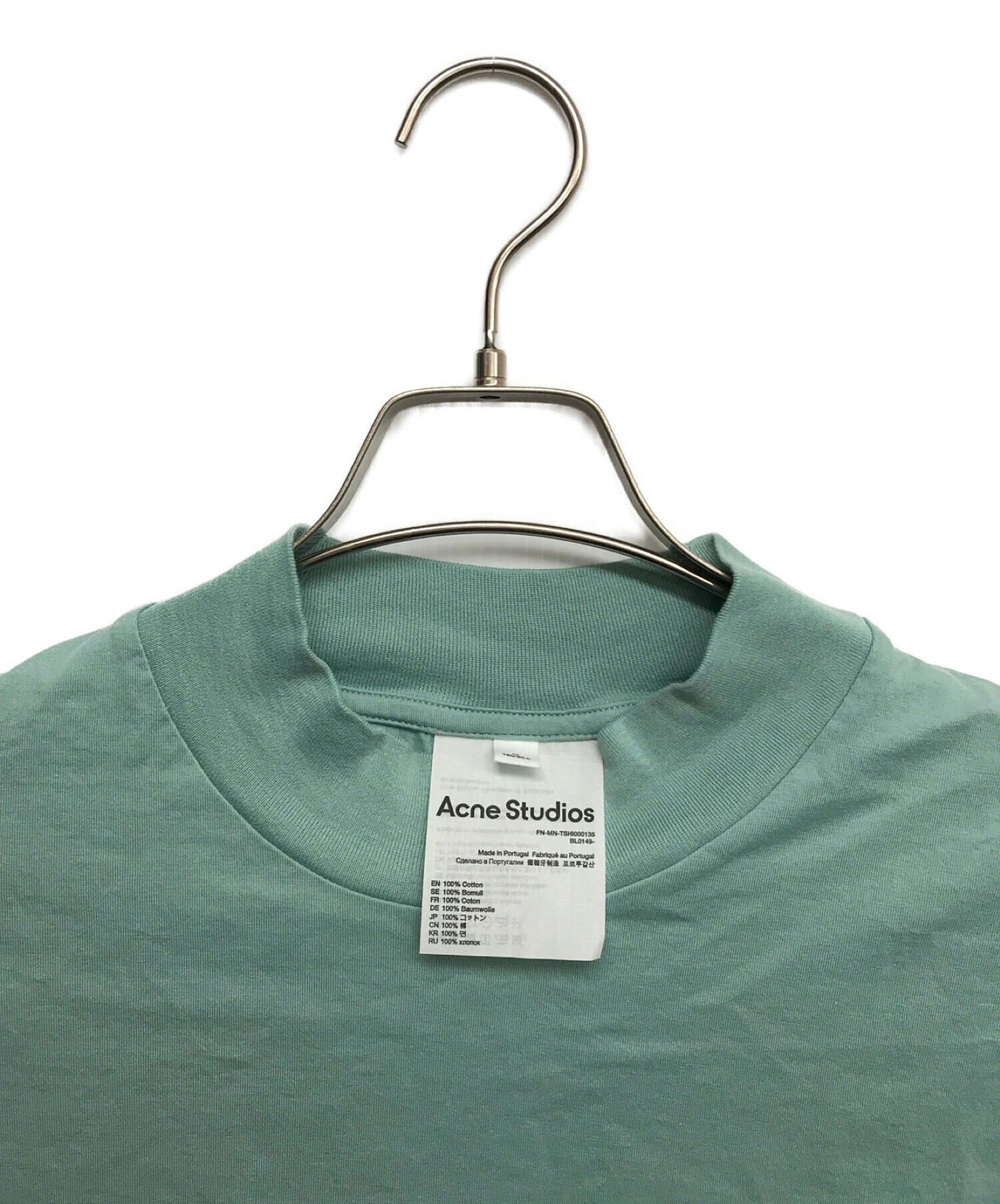 中古・古着通販】ACNE STUDIOS (アクネストゥディオス) モックネックT 