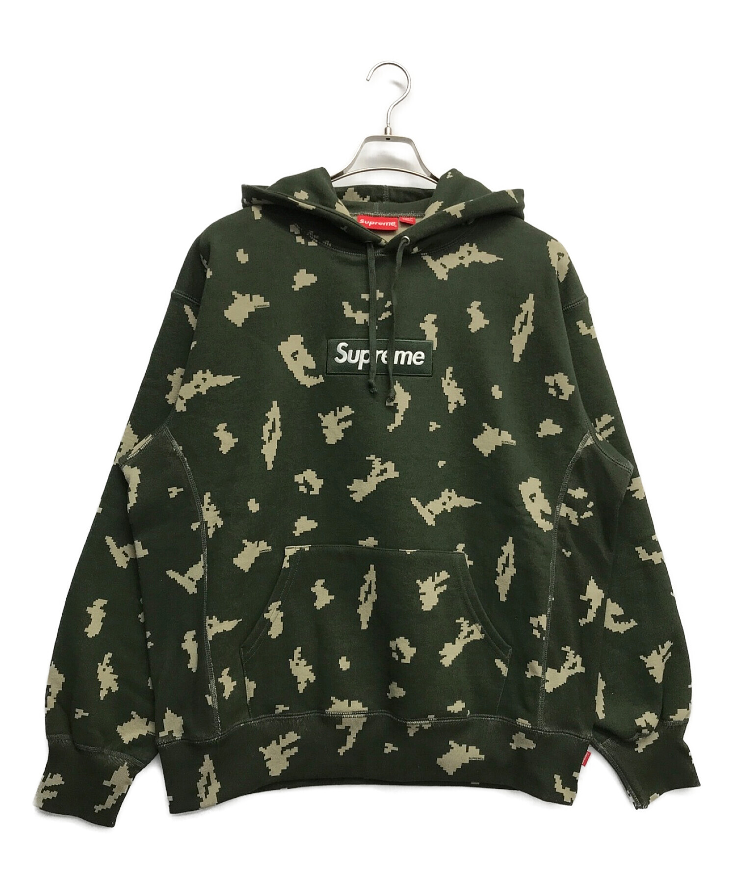 中古・古着通販】Supreme (シュプリーム) ボックス ロゴ フーディー