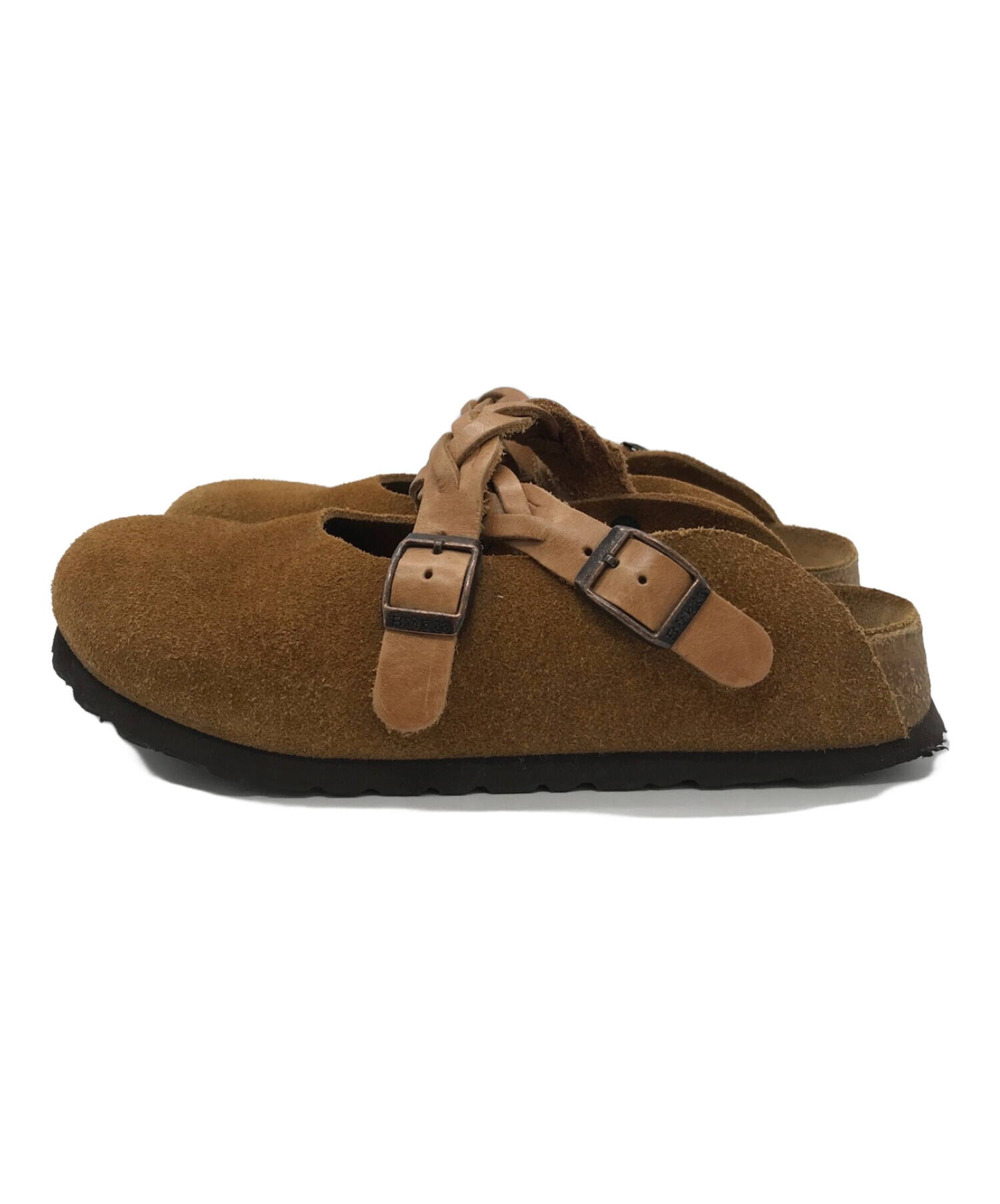 中古・古着通販】BIRKENSTOCK (ビルケンシュトック) ビルキーローリー ブラウン サイズ:22.5｜ブランド・古着通販  トレファク公式【TREFAC FASHION】スマホサイト