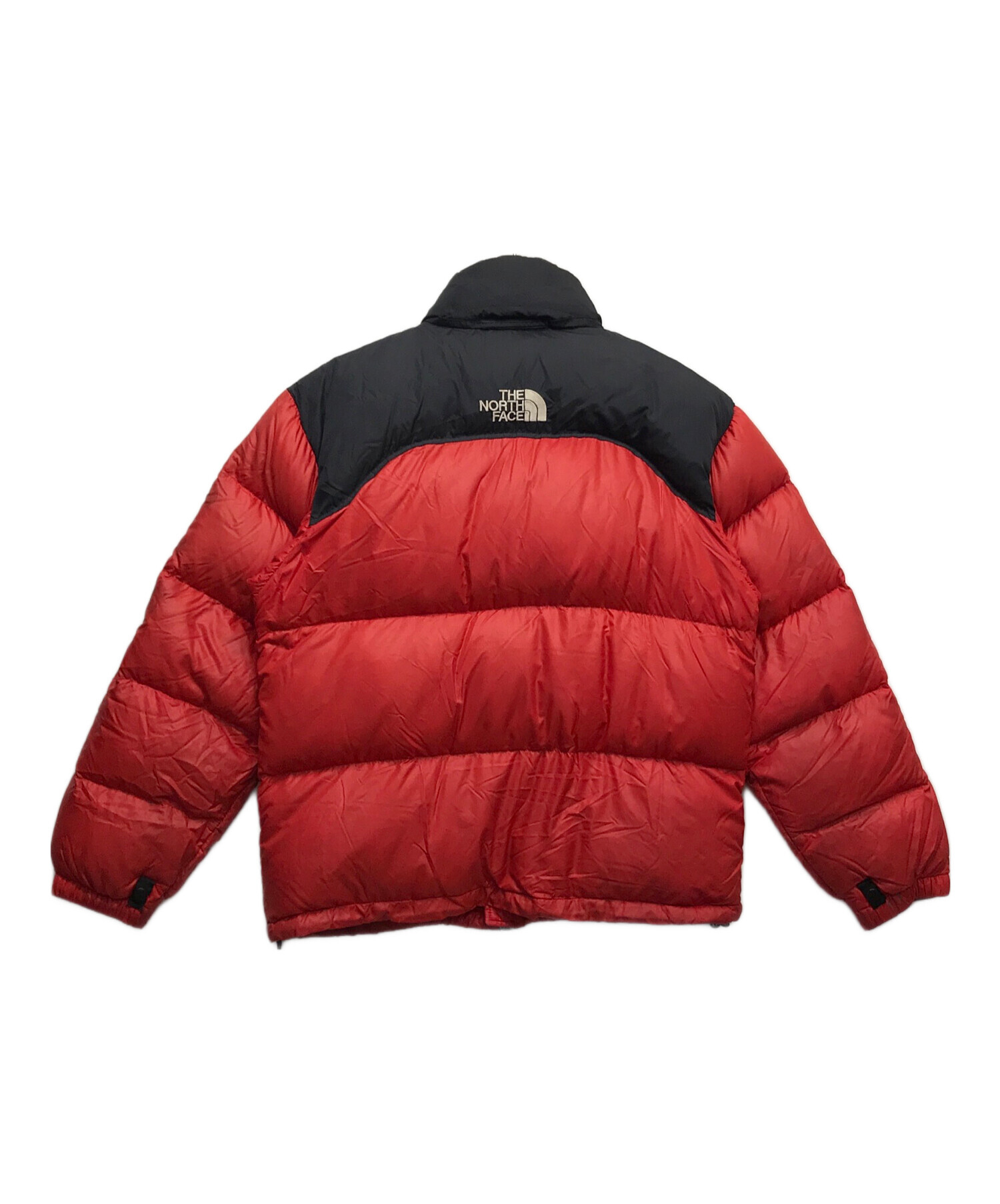 THE NORTH FACE (ザ ノース フェイス) ヌプシジャケット レッド サイズ:M