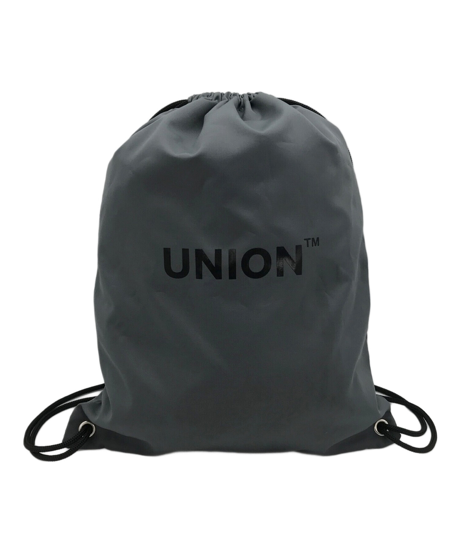 中古・古着通販】UNION (ユニオン) ナップサック グレー｜ブランド・古着通販 トレファク公式【TREFAC FASHION】スマホサイト