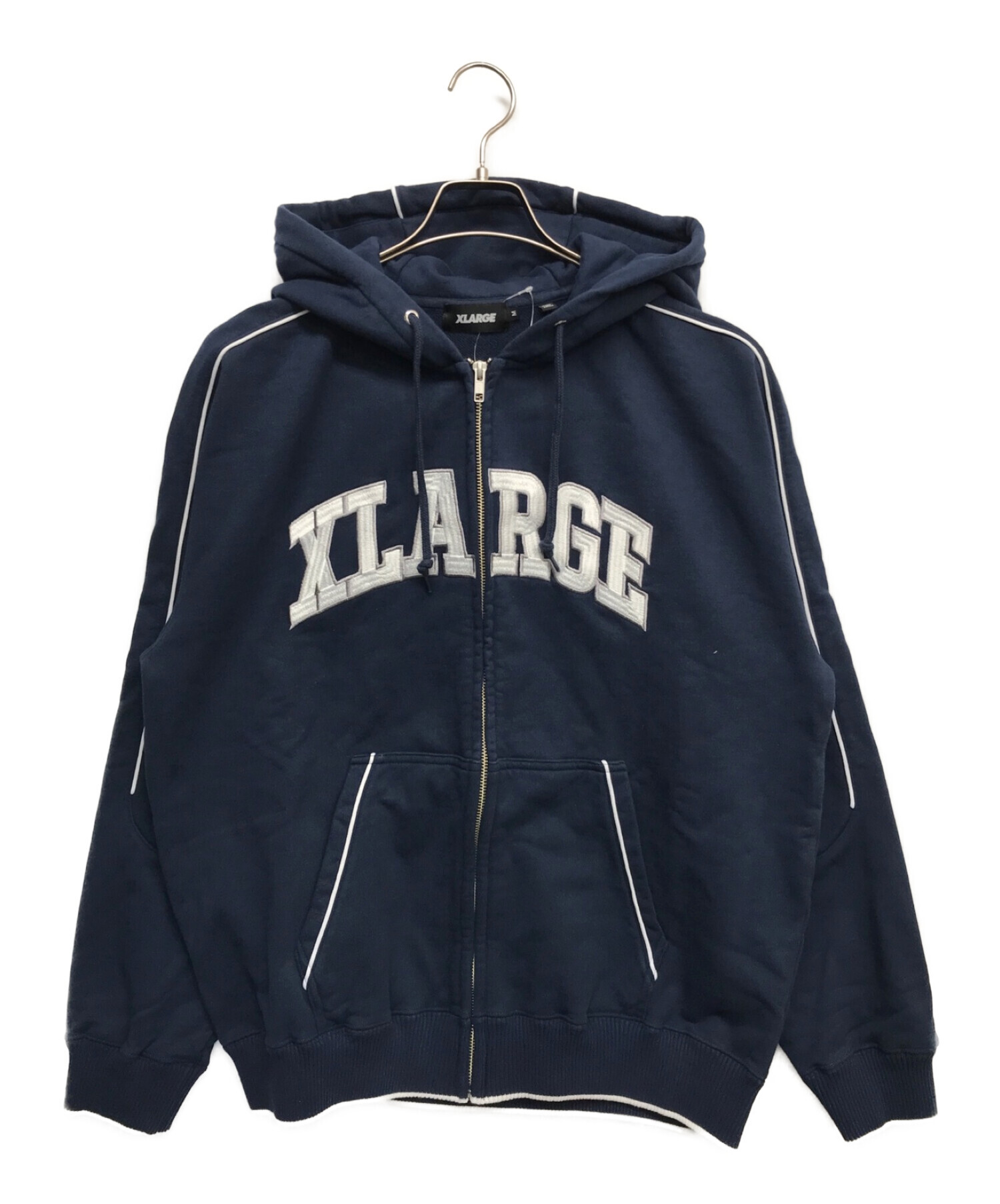 中古・古着通販】X-LARGE (エクストララージ) パイピング ジップアップ