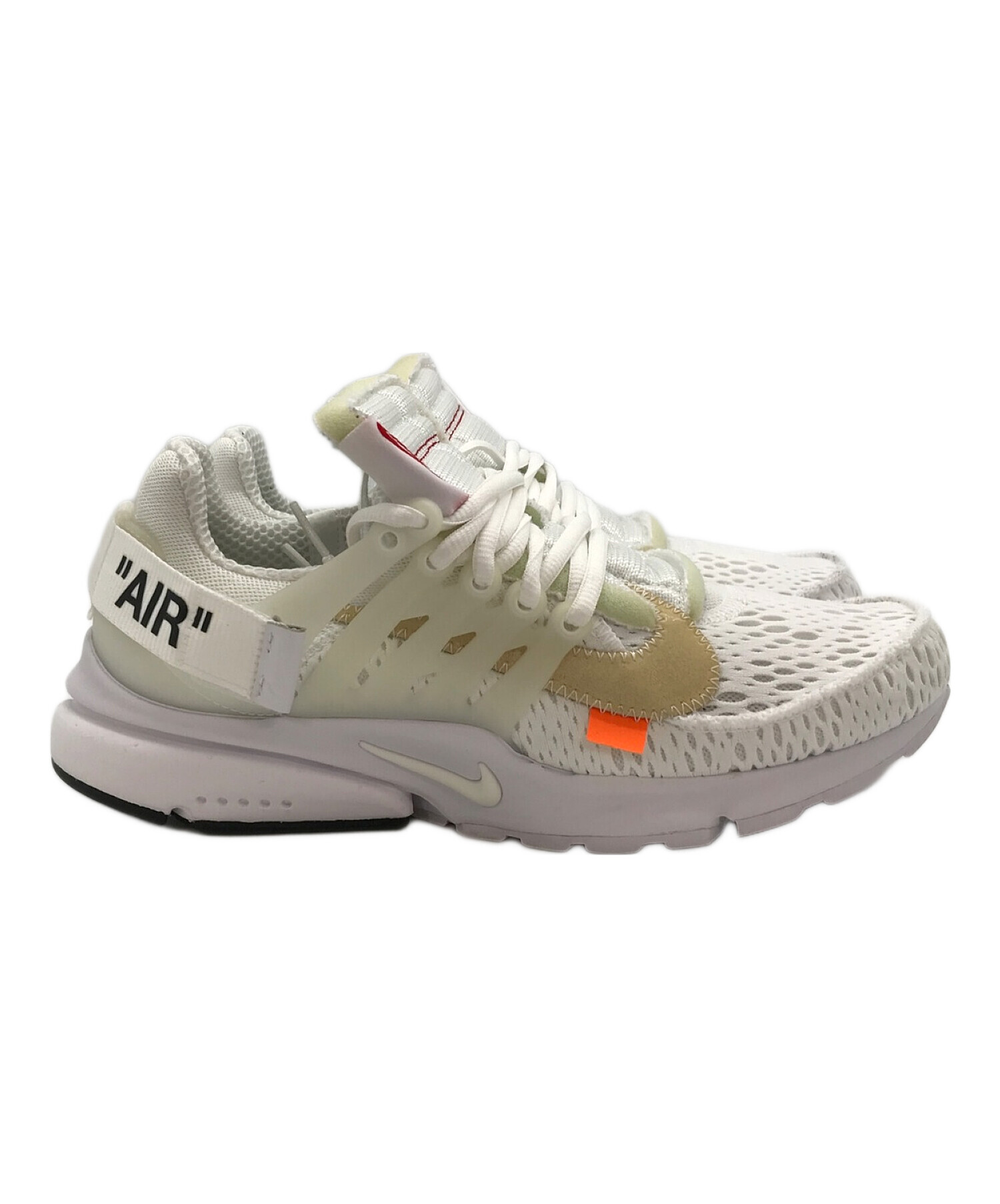 NIKE (ナイキ) OFFWHITE (オフホワイト) THE 10 AIR PRESTO OFF-WHITE ホワイト サイズ:26スニーカー スニーカー