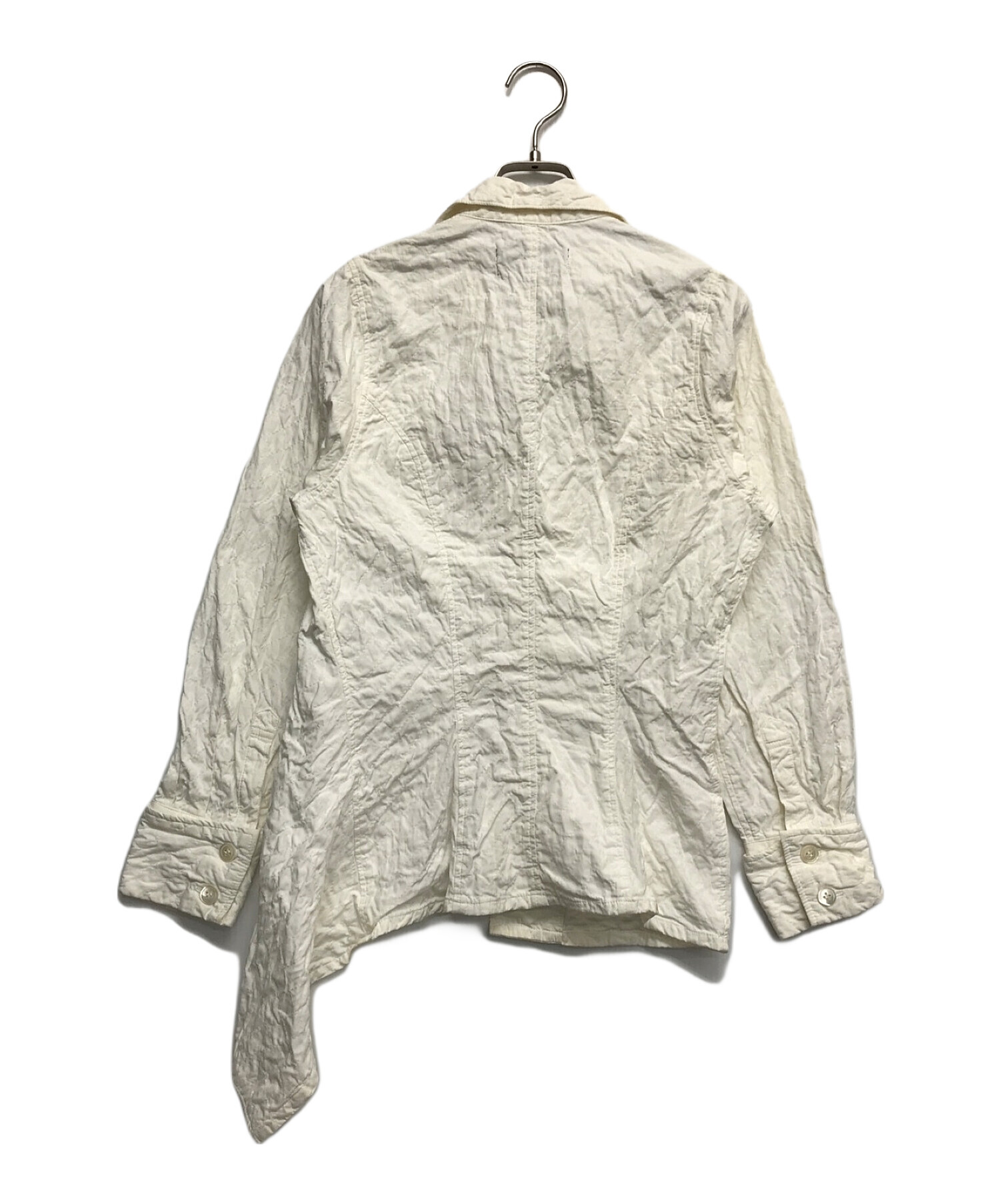 中古・古着通販】tricot COMME des GARCONS (トリココムデギャルソン) 90ｓコットンキルティングジャケット ホワイト  サイズ:M｜ブランド・古着通販 トレファク公式【TREFAC FASHION】スマホサイト