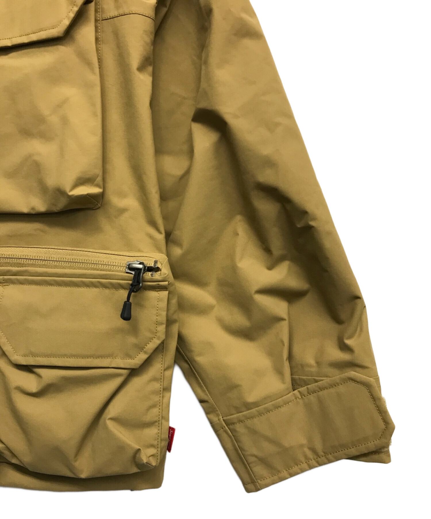 中古・古着通販】THE NORTH FACE (ザ ノース フェイス) SUPREME (シュプリーム) カーゴジャケット ベージュ  サイズ:S｜ブランド・古着通販 トレファク公式【TREFAC FASHION】スマホサイト