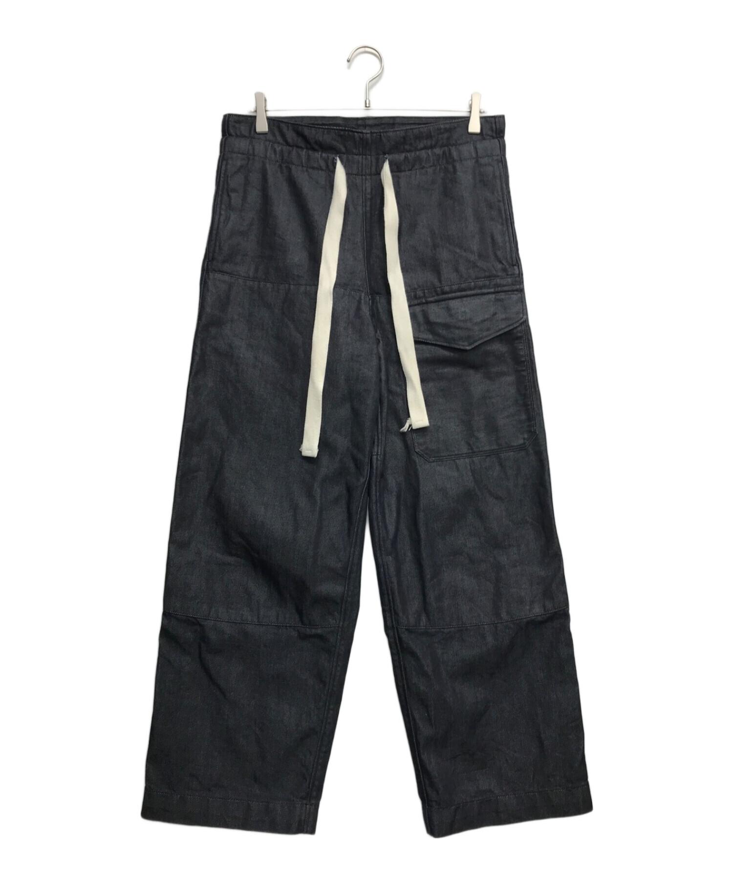 sus-sous MK-1 TROUSERS インディゴ 4Of1S-m91984990800 メンズ | cmr.kagedev.org