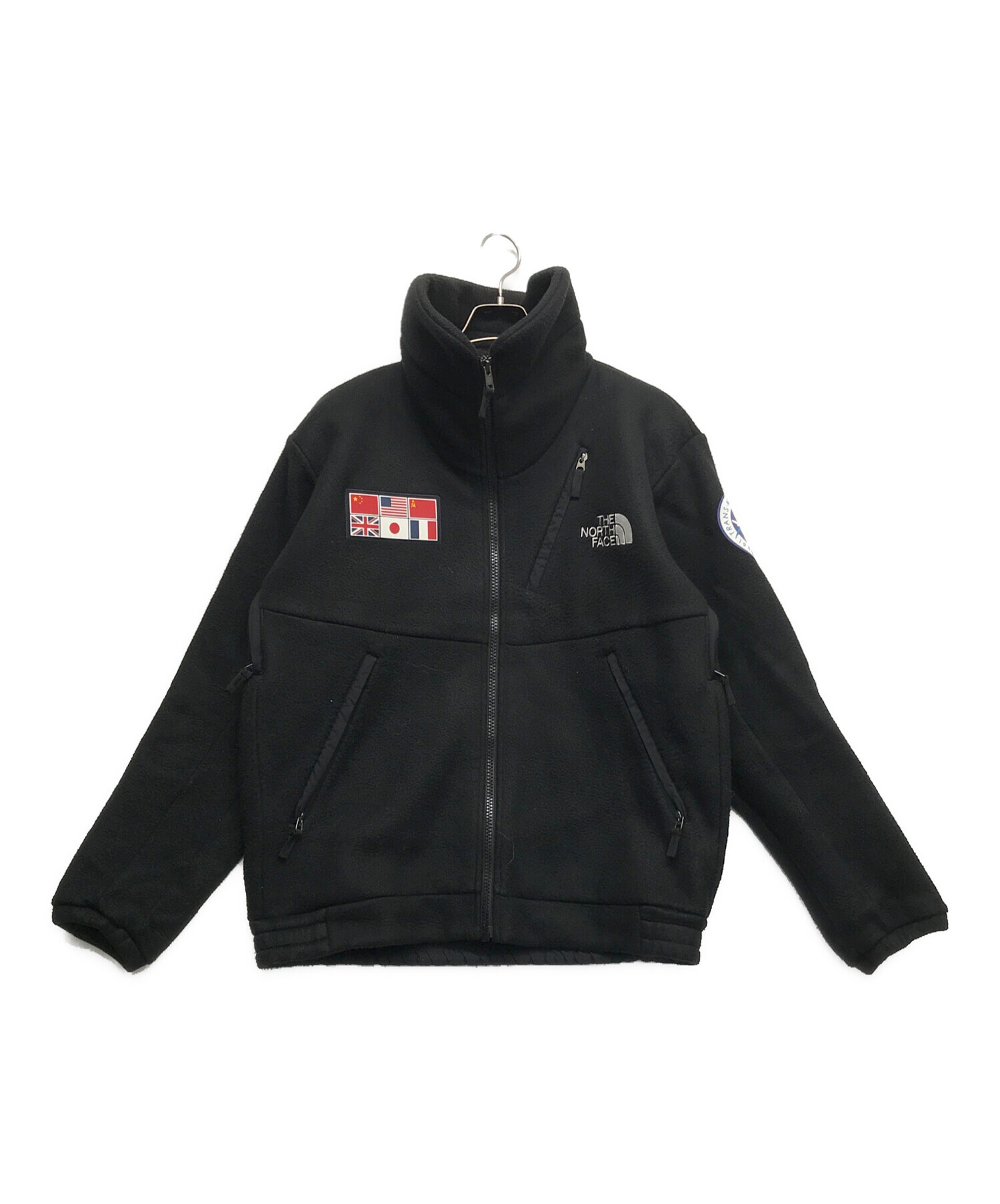 THE NORTH FACE (ザ ノース フェイス) トランスアンタークティカフリースジャケット ブラック サイズ:XL