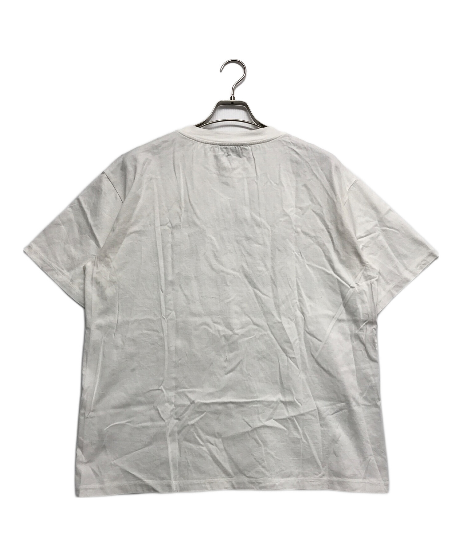 中古・古着通販】A.P.C. (アーペーセー) EDIFICE (エディフィス) 別注ロゴプリント オーバーサイズTシャツ ホワイト サイズ:L｜ブランド・古着通販  トレファク公式【TREFAC FASHION】スマホサイト