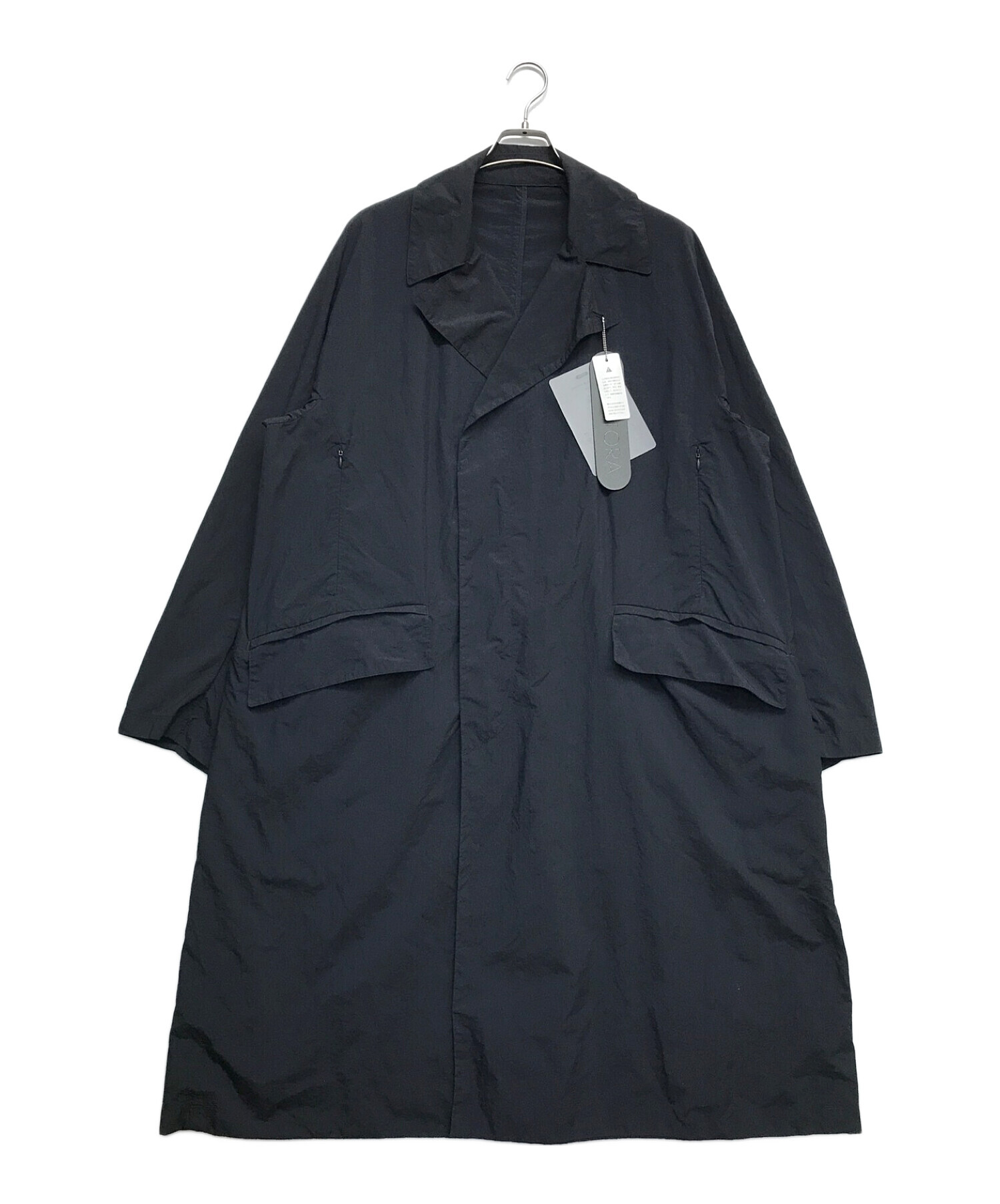 中古・古着通販】TEATORA (テアトラ) PACKABLE DEVICE COAT ネイビー サイズ:4｜ブランド・古着通販  トレファク公式【TREFAC FASHION】スマホサイト