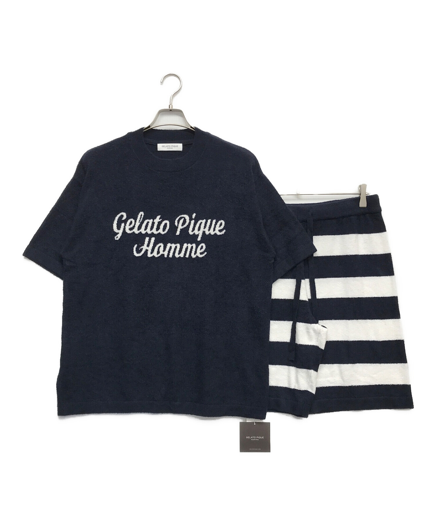 中古・古着通販】gelato pique homme (ジェラートピケ オム) スムー ...