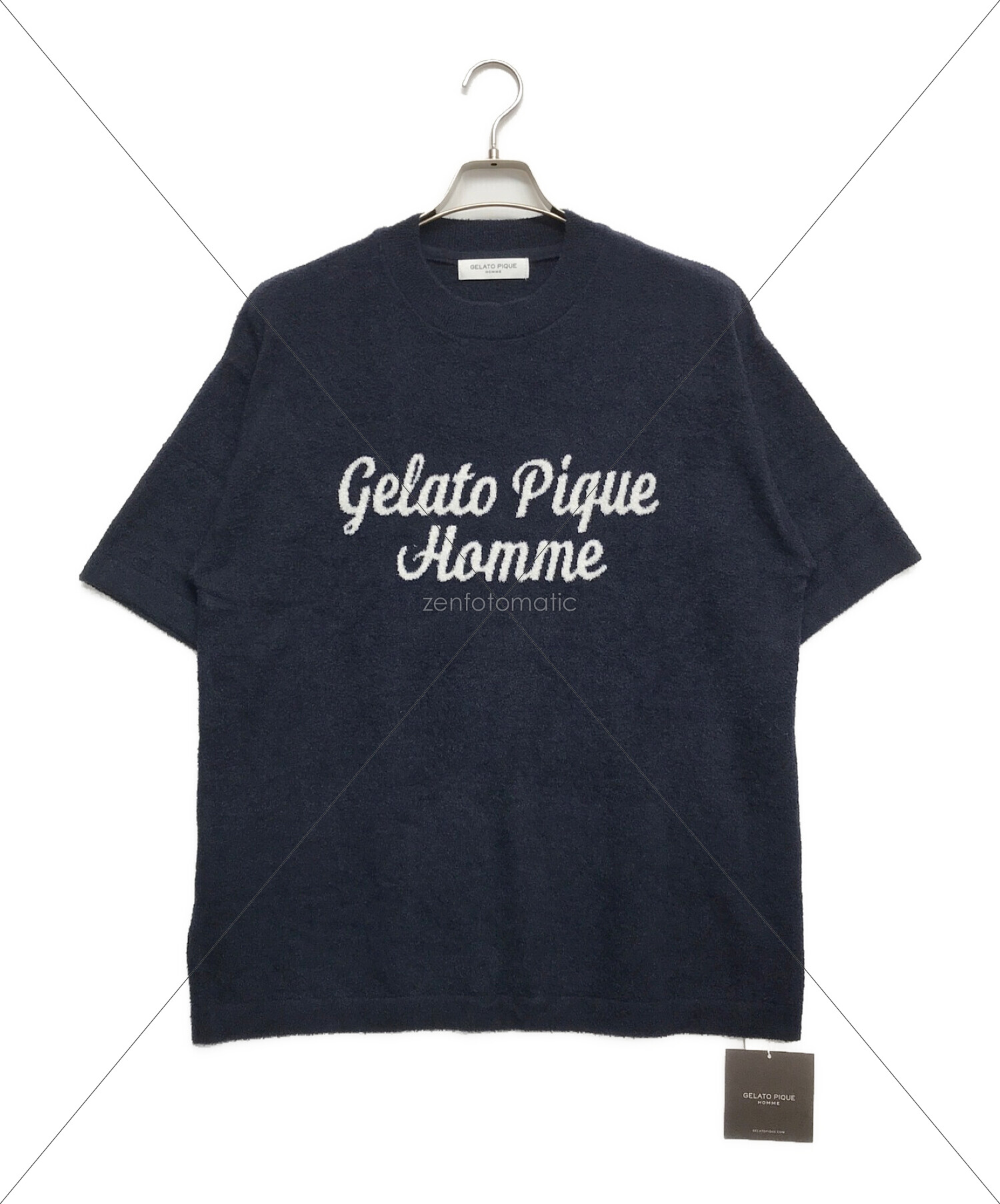 gelato pique homme (ジェラートピケ オム) スムーズィーセットアップ ネイビー サイズ:M 未使用品
