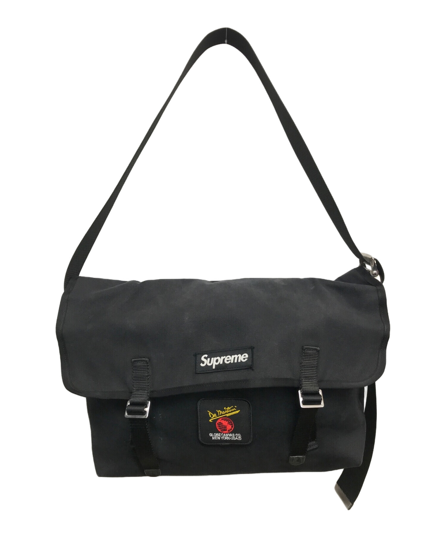 中古・古着通販】Supreme (シュプリーム) De Martini Messenger Bag 