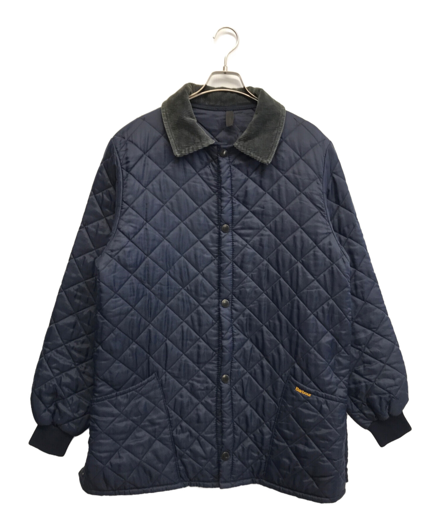 中古・古着通販】Barbour (バブアー) キルティングジャケット ネイビー サイズ:M｜ブランド・古着通販 トレファク公式【TREFAC  FASHION】スマホサイト