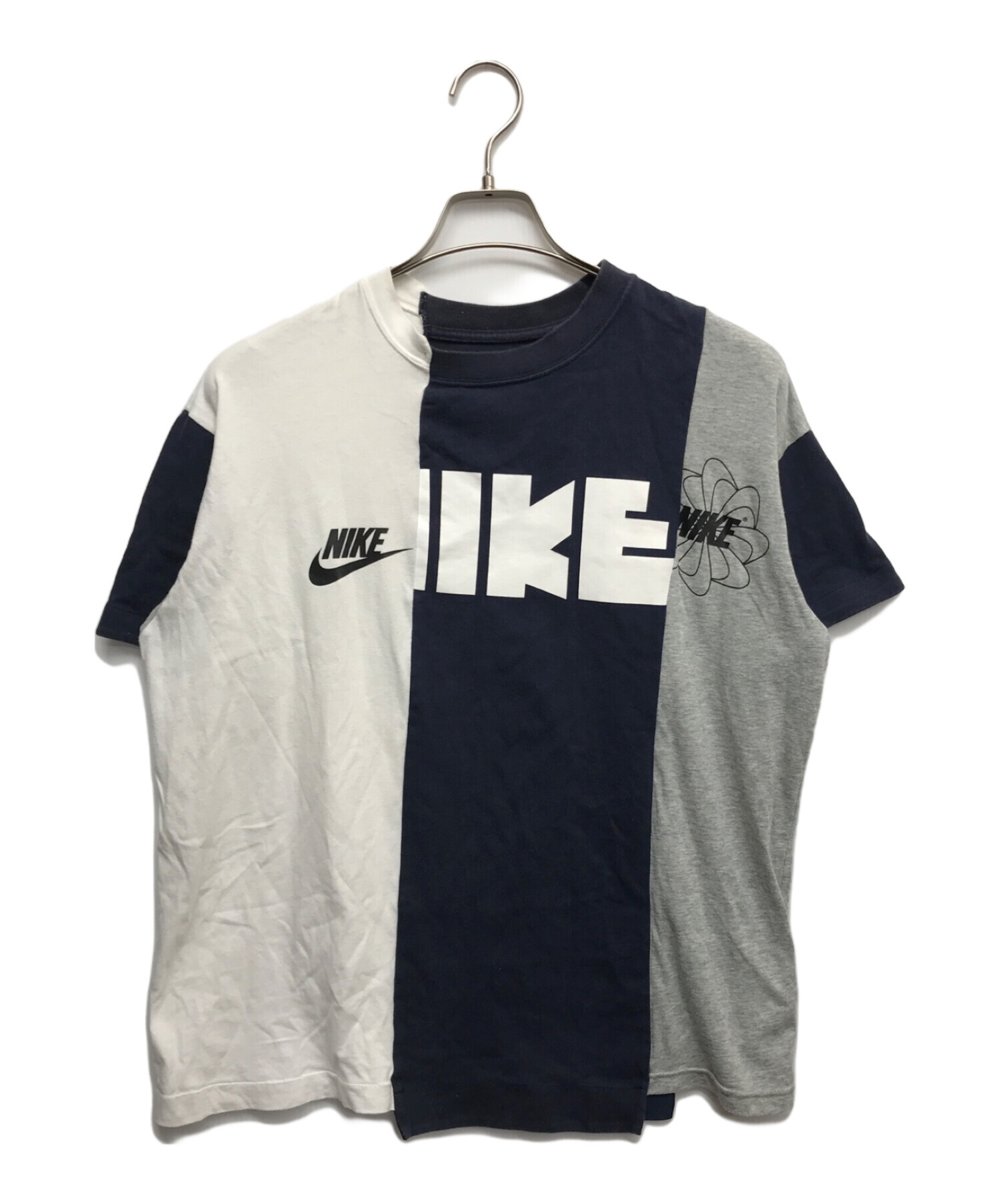 正規版Nike Sacai Tシャツ M Tシャツ/カットソー(半袖/袖なし)