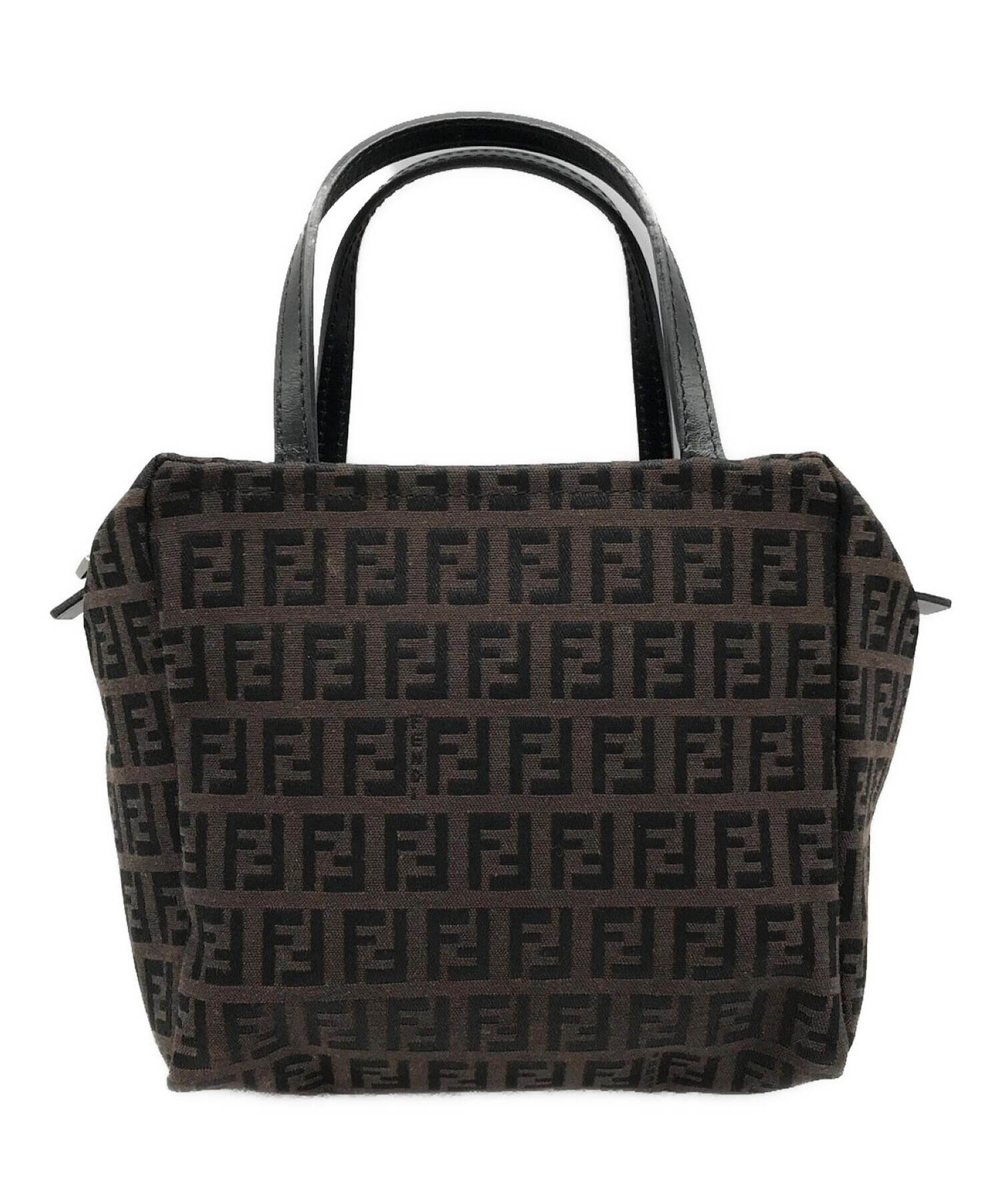 中古・古着通販】FENDI (フェンディ) ズッカ柄ミニハンドバッグ｜ブランド・古着通販 トレファク公式【TREFAC FASHION】スマホサイト