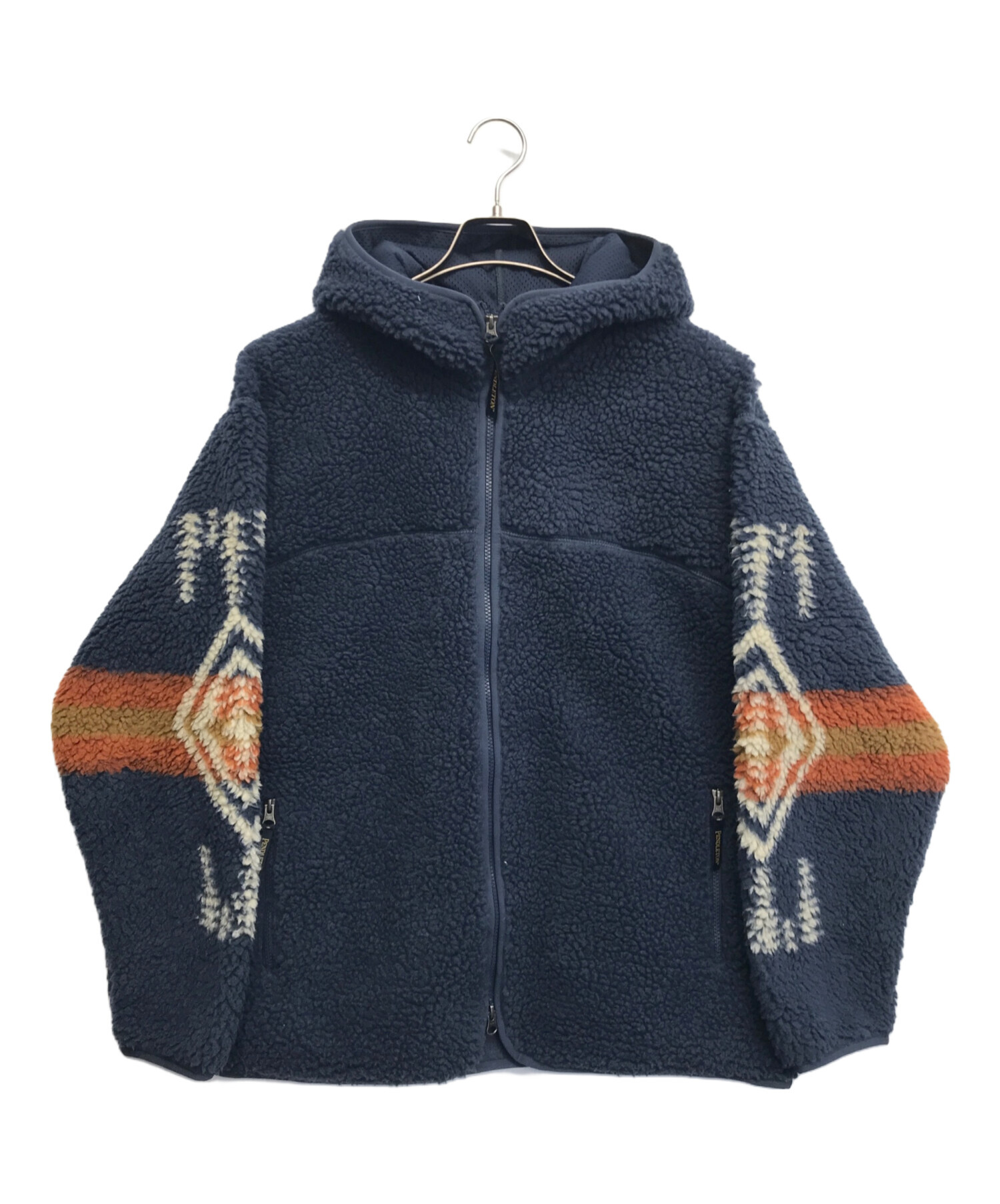 PENDLETON (ペンドルトン) ボアジップフーディー ネイビー サイズ:L