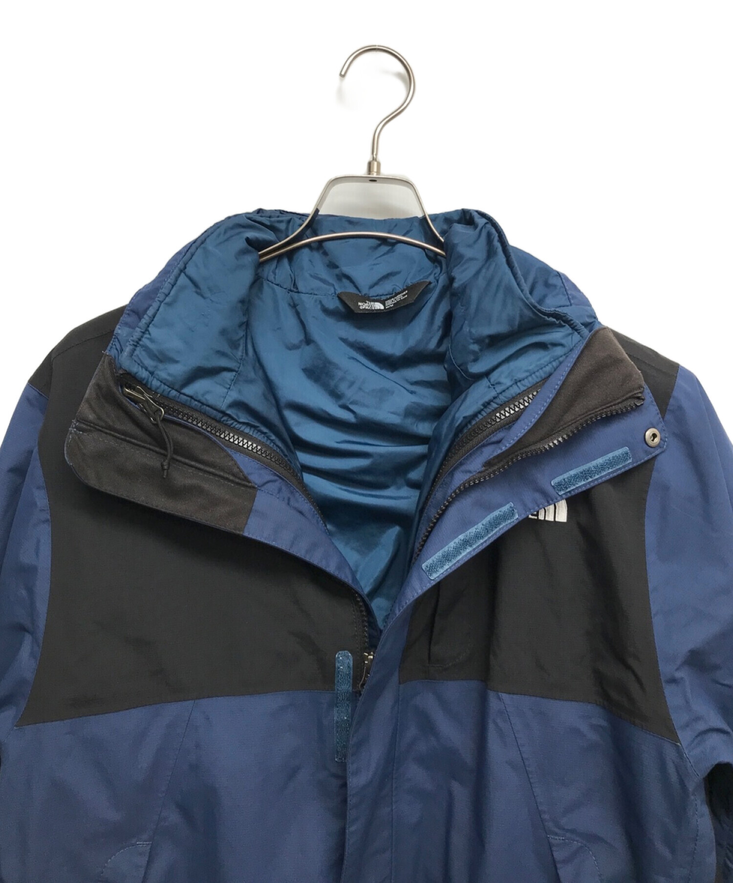 中古・古着通販】THE NORTH FACE (ザ ノース フェイス) 3WAY DRYVENTトリクライメイト中綿ジャケット ブルー  サイズ:M｜ブランド・古着通販 トレファク公式【TREFAC FASHION】スマホサイト