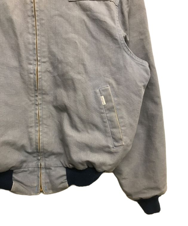 CarHartt (カーハート) 80s 100 Years Duck Rib Jacket グレー サイズ:XL