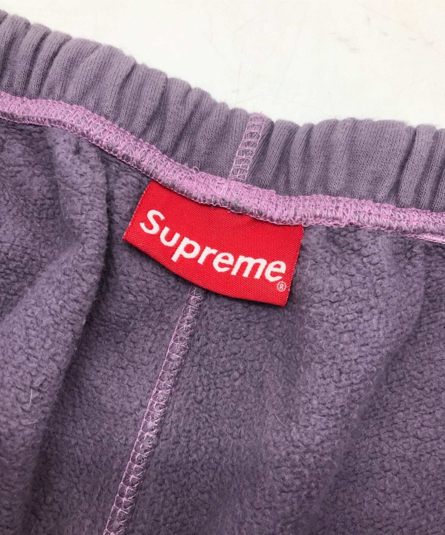 中古・古着通販】Supreme (シュプリーム) パネル スクリプト スウェットパンツ パープル サイズ:M｜ブランド・古着通販  トレファク公式【TREFAC FASHION】スマホサイト