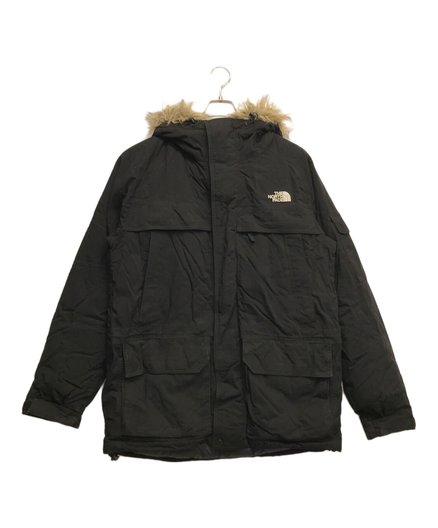 THE NORTH FACE (ザ ノース フェイス) マクマードパーカ ブラック サイズ:XL