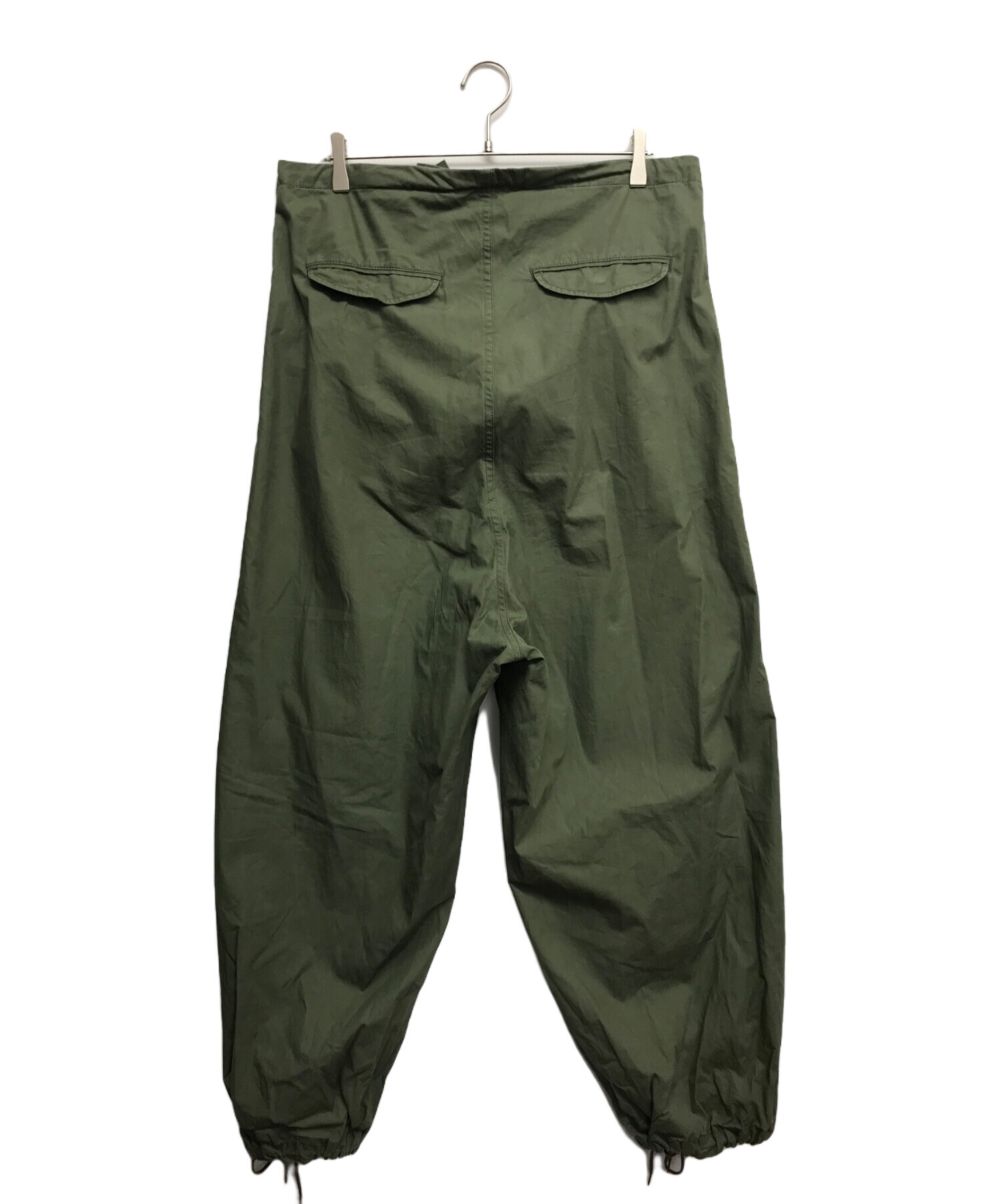 中古・古着通販】BEAMS BOY (ビームスボーイ) US ARMY オーバー パンツ オリーブ サイズ:F｜ブランド・古着通販  トレファク公式【TREFAC FASHION】スマホサイト