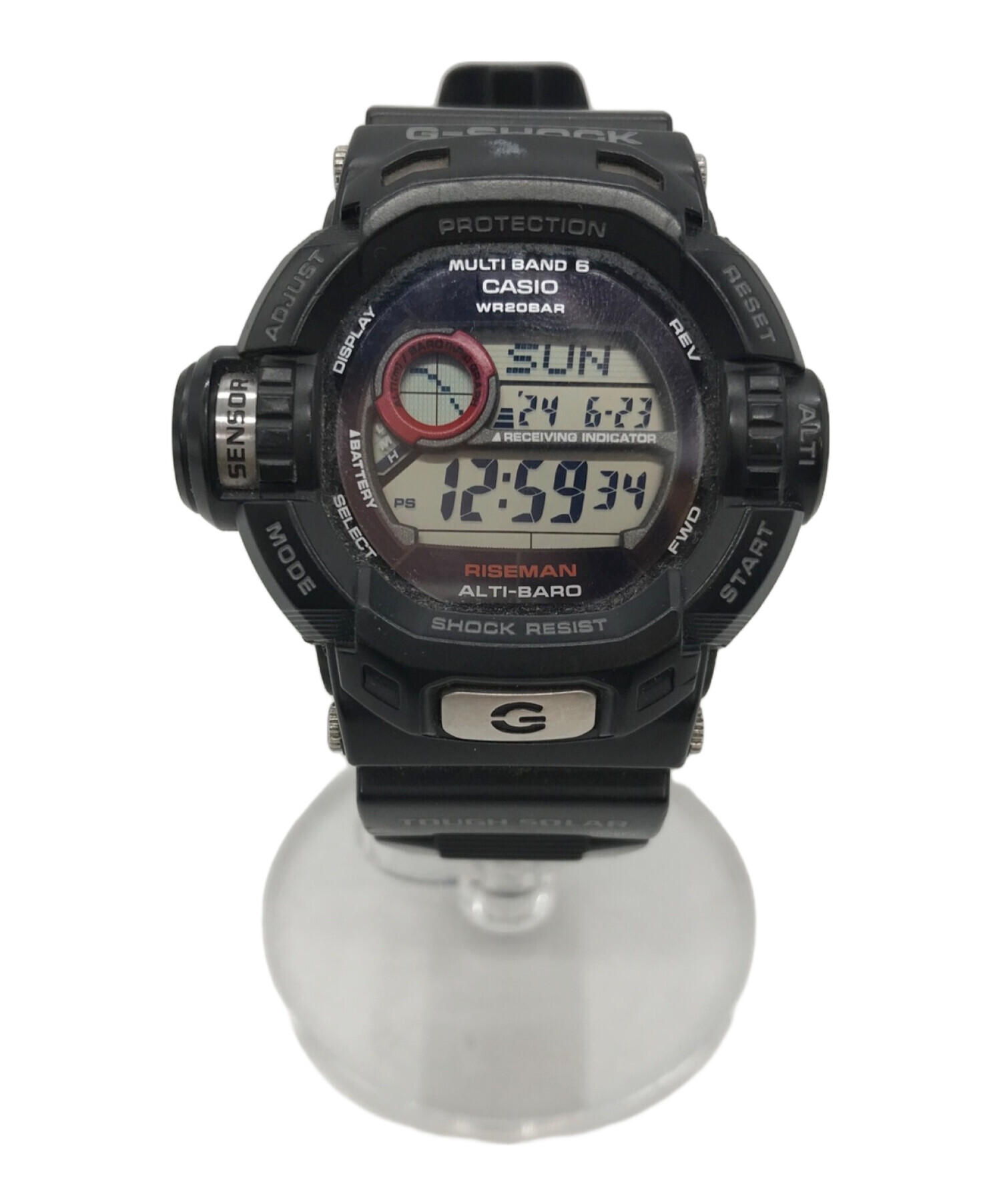 中古・古着通販】CASIO (カシオ) ライズマン｜ブランド・古着通販 トレファク公式【TREFAC FASHION】スマホサイト