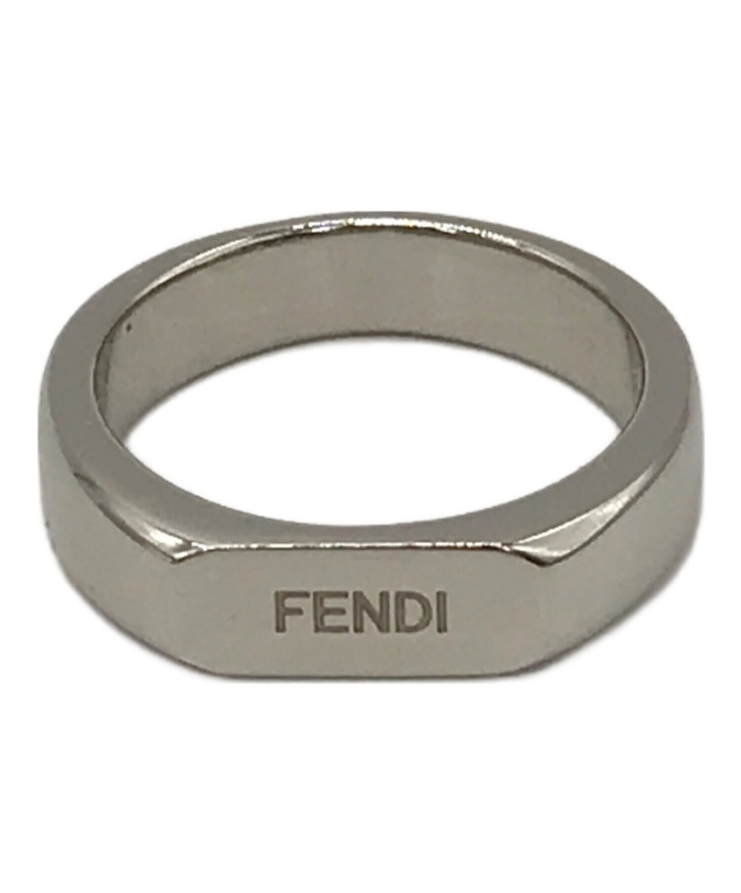 FENDI (フェンディ) リング シルバー サイズ:21号