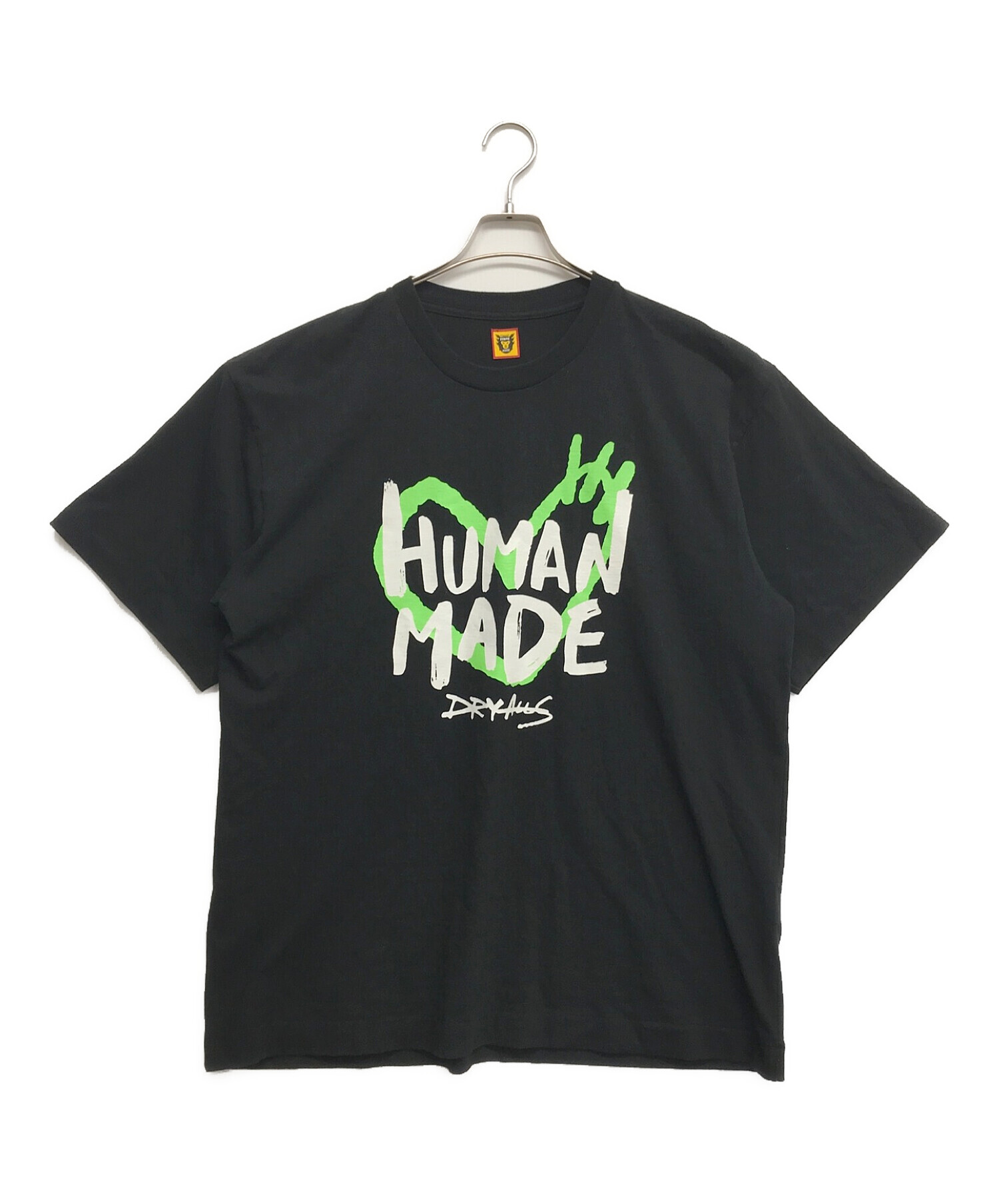 中古・古着通販】HUMAN MADE (ヒューマンメイド) GRAPHIC T-SHIRT ブラック サイズ:XXL｜ブランド・古着通販  トレファク公式【TREFAC FASHION】スマホサイト