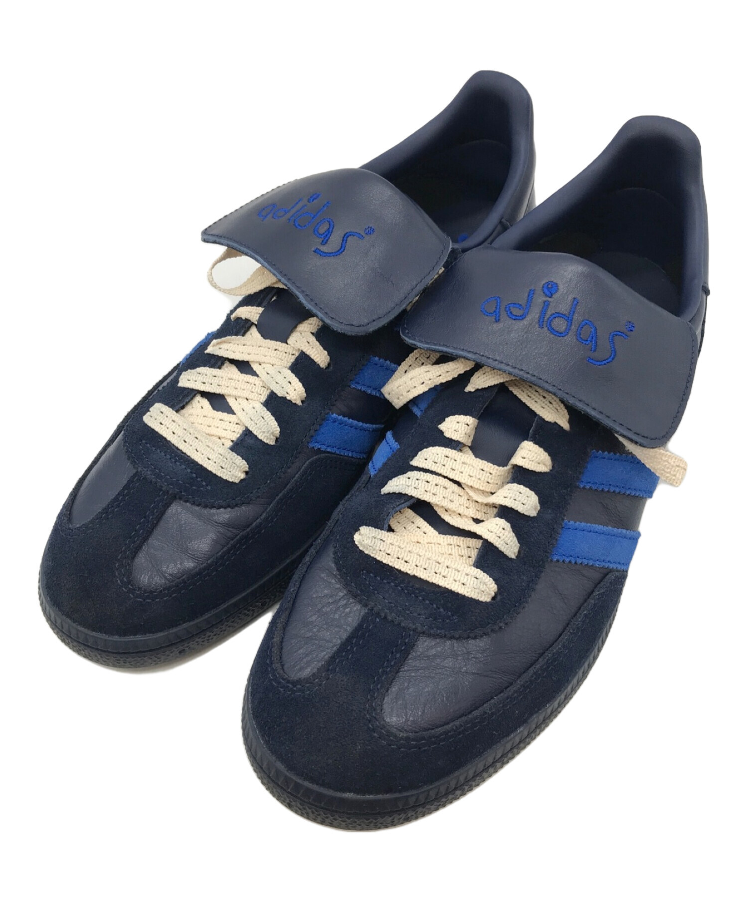 adidas (アディダス) SHUKYU (シューキュー) E-WAX (イーワックス) HANDBALL SPEZIAL ネイビー  サイズ:US9.5