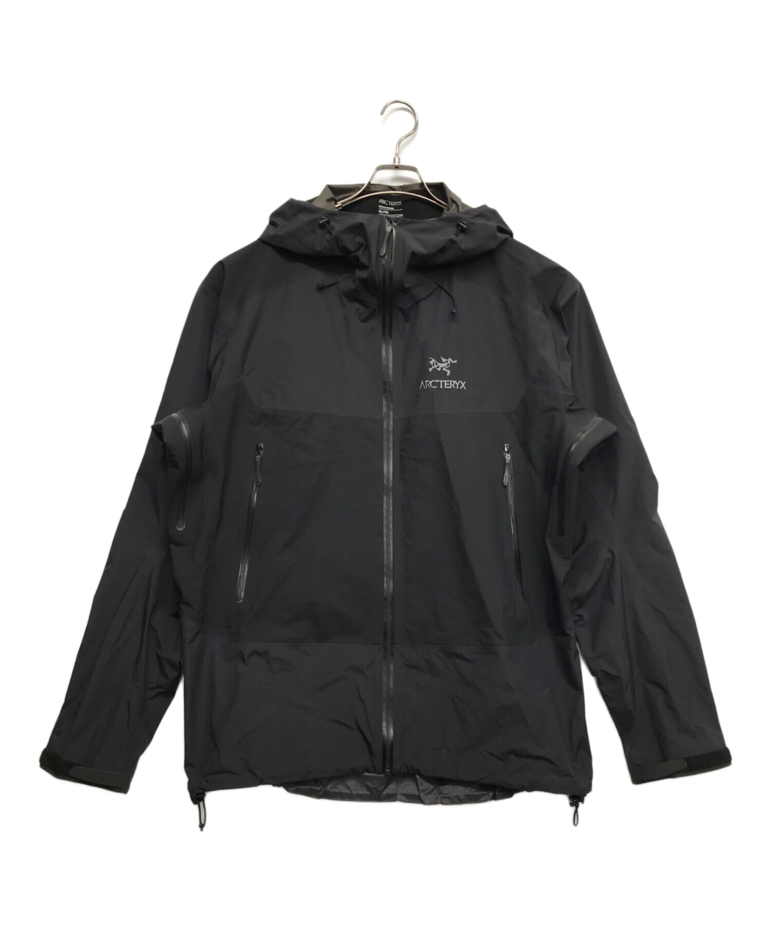 ARC'TERYX (アークテリクス) ベータSLハイブリッドジャケット ブラック サイズ:XL