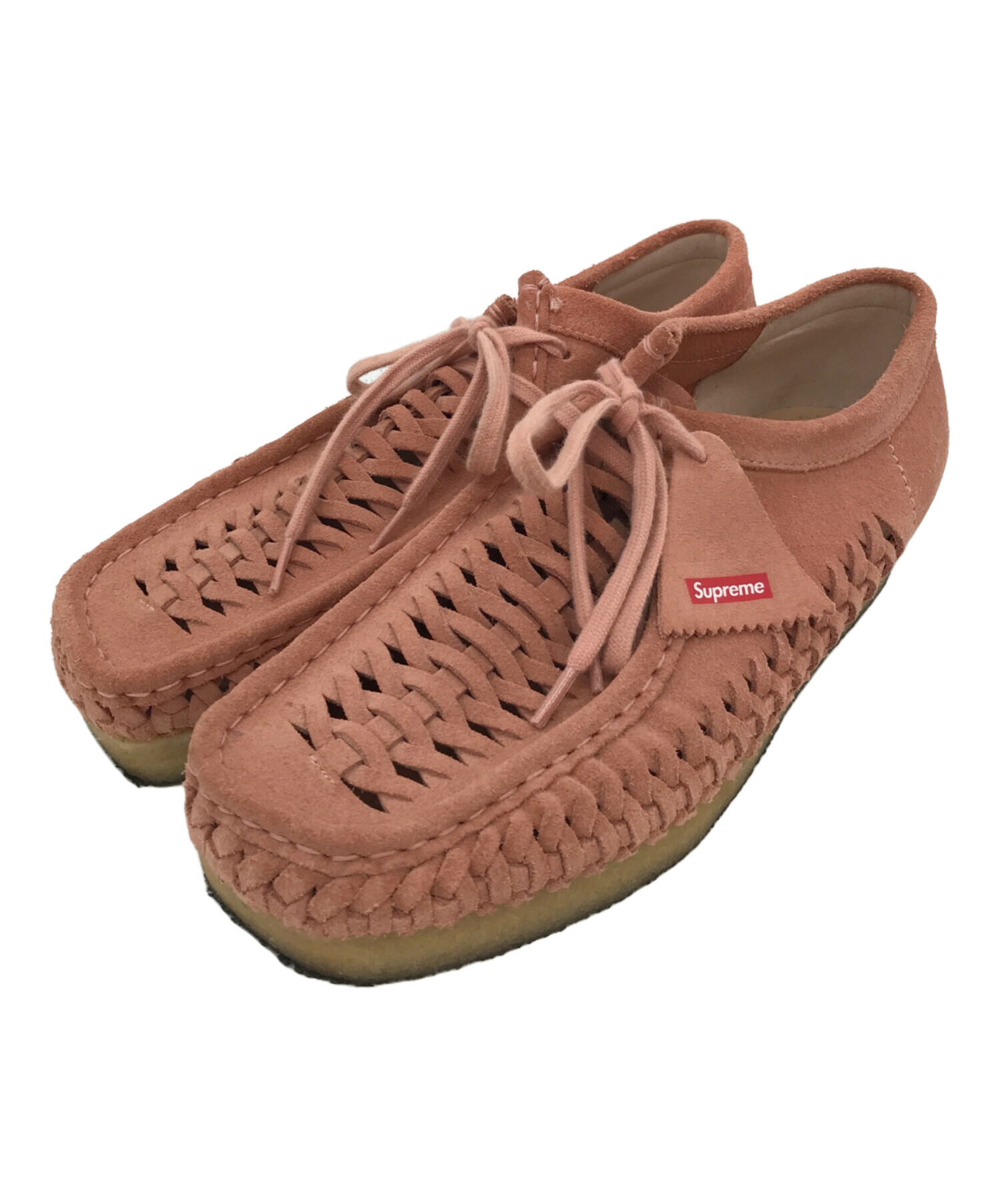 Supremeシュプリーム Clarksクラークス ワラビー タン TAN | benshen.cl