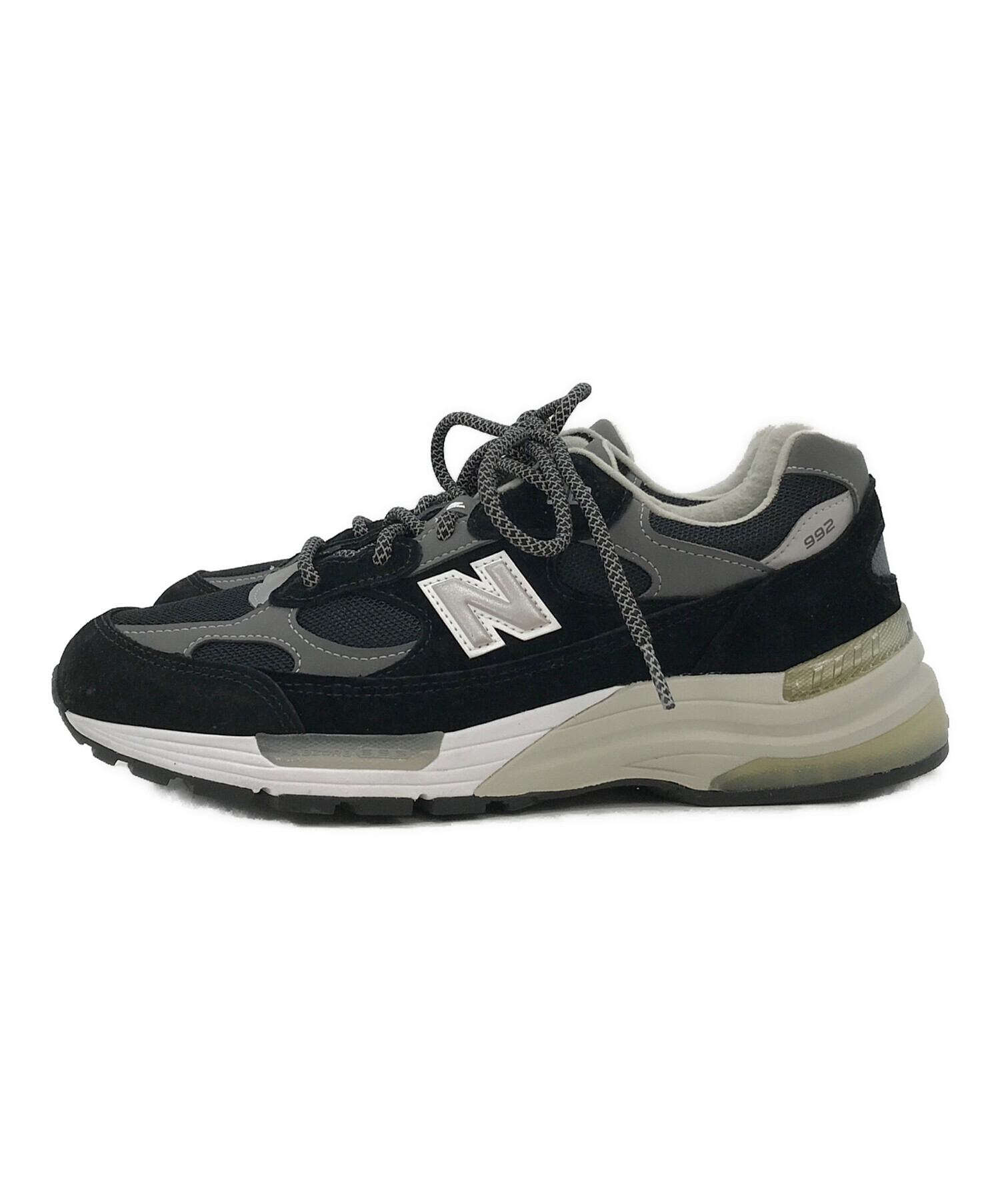 中古・古着通販】NEW BALANCE (ニューバランス) M992EB ブラック サイズ:27.5｜ブランド・古着通販 トレファク公式【TREFAC  FASHION】スマホサイト