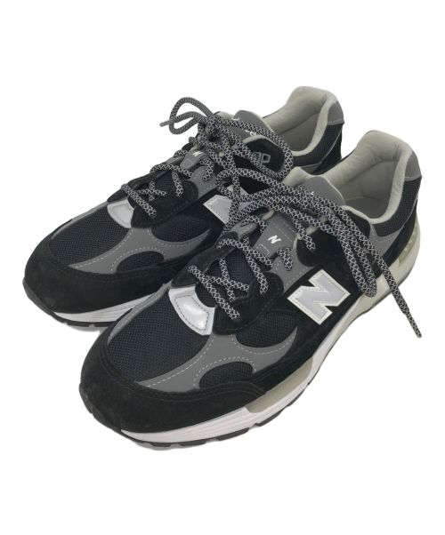 【中古・古着通販】NEW BALANCE (ニューバランス) M992EB ブラック サイズ:27.5｜ブランド・古着通販  トレファク公式【TREFAC FASHION】スマホサイト