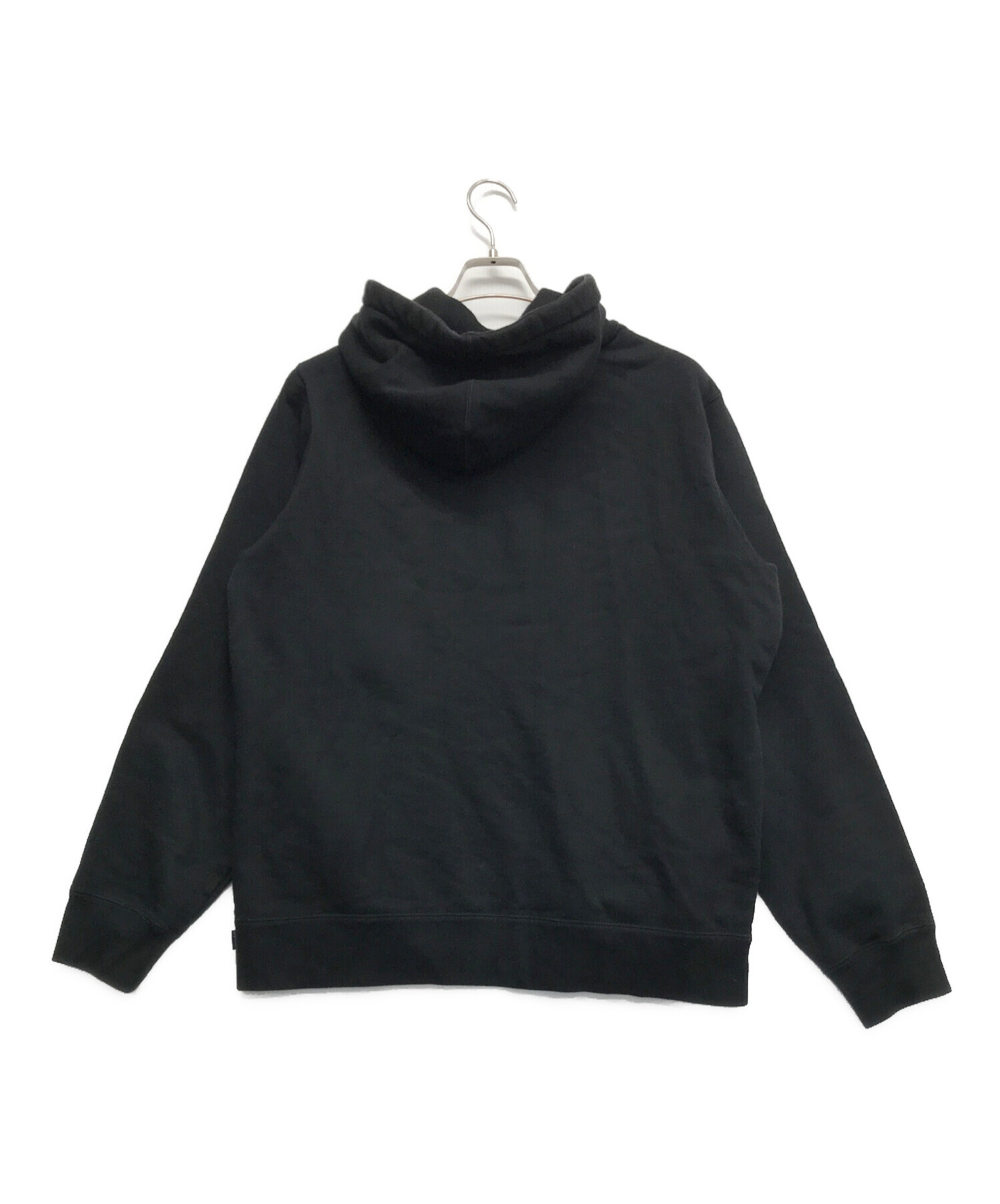 中古・古着通販】Supreme (シュプリーム) Diagonal Hooded Sweatshirt ブラック サイズ:M｜ブランド・古着通販  トレファク公式【TREFAC FASHION】スマホサイト