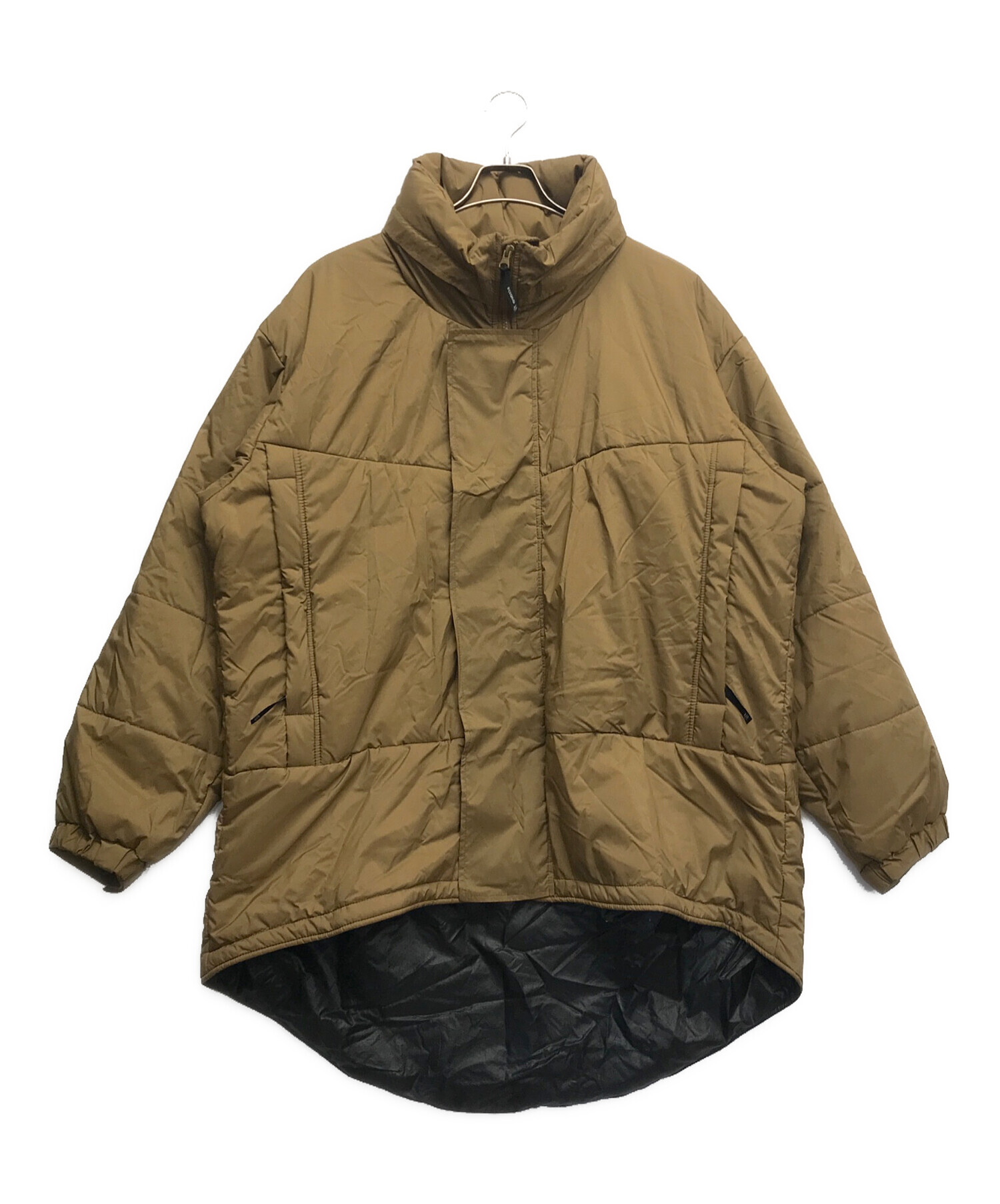 中古・古着通販】BEYOND CLOTHING (ビヨンドクロージング) PCU LEVEL7 モンスターパーカー カーキ  サイズ:S｜ブランド・古着通販 トレファク公式【TREFAC FASHION】スマホサイト