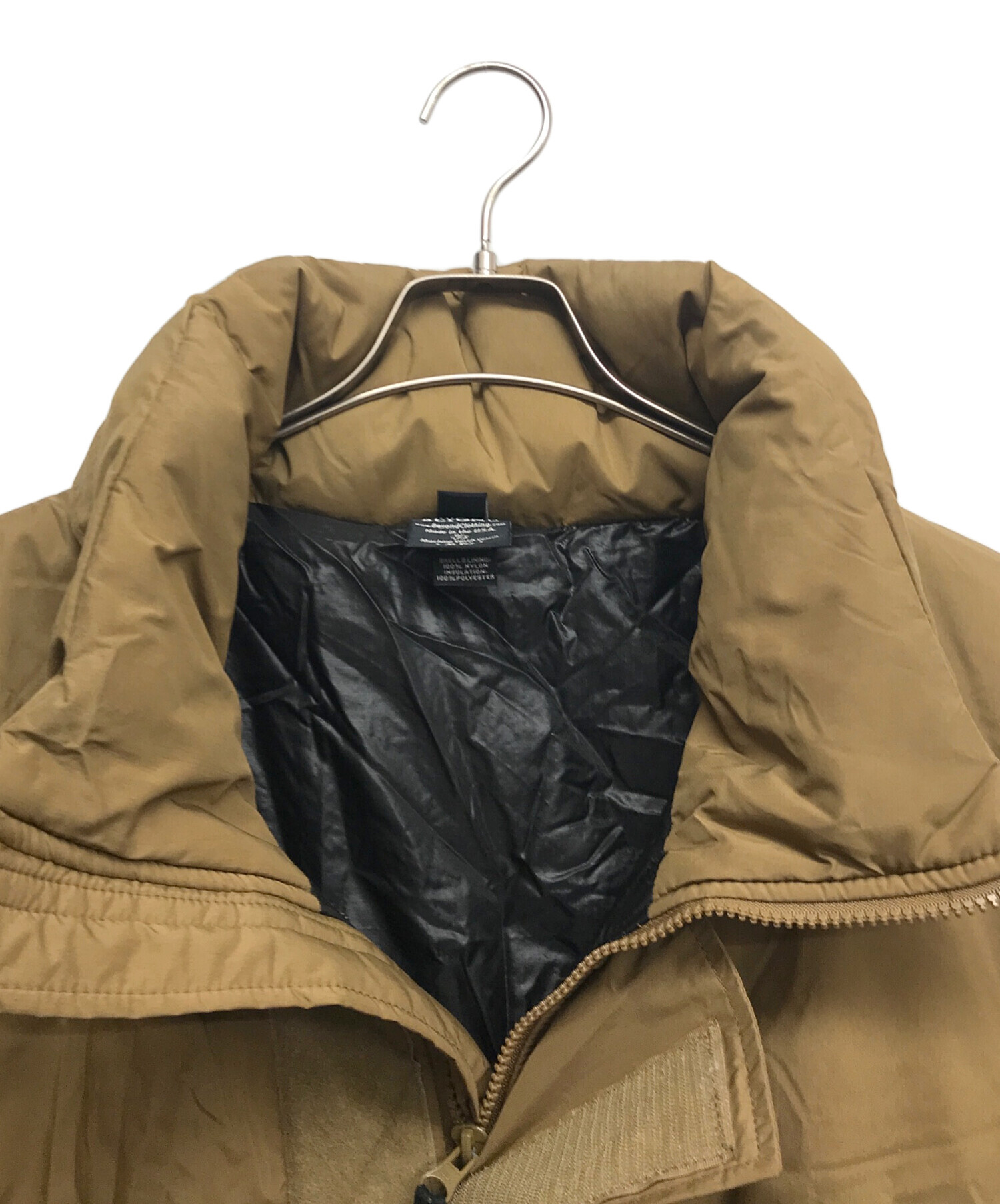 中古・古着通販】BEYOND CLOTHING (ビヨンドクロージング) PCU LEVEL7 モンスターパーカー カーキ  サイズ:S｜ブランド・古着通販 トレファク公式【TREFAC FASHION】スマホサイト