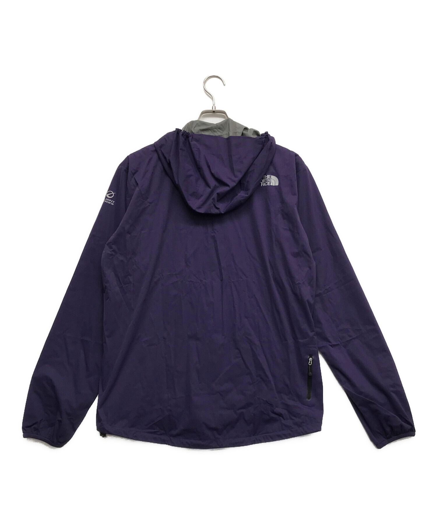 THE NORTH FACE (ザ ノース フェイス) ナイロンジャケット パープル サイズ:XL