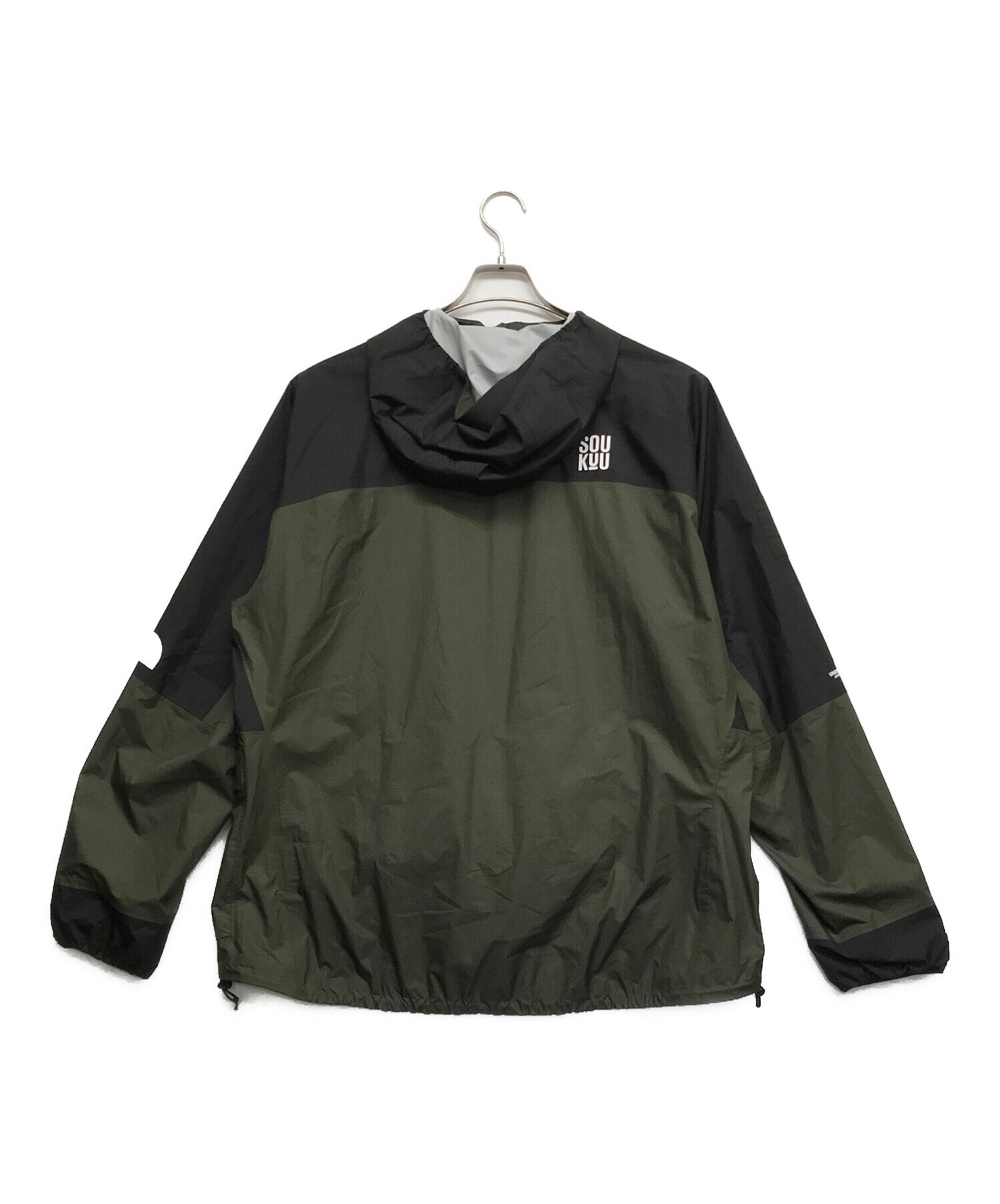 中古・古着通販】UNDERCOVER (アンダーカバー) THE NORTH FACE (ザ ノース フェイス) ハイクマウンテンシェルジャケット  カーキ サイズ:L｜ブランド・古着通販 トレファク公式【TREFAC FASHION】スマホサイト