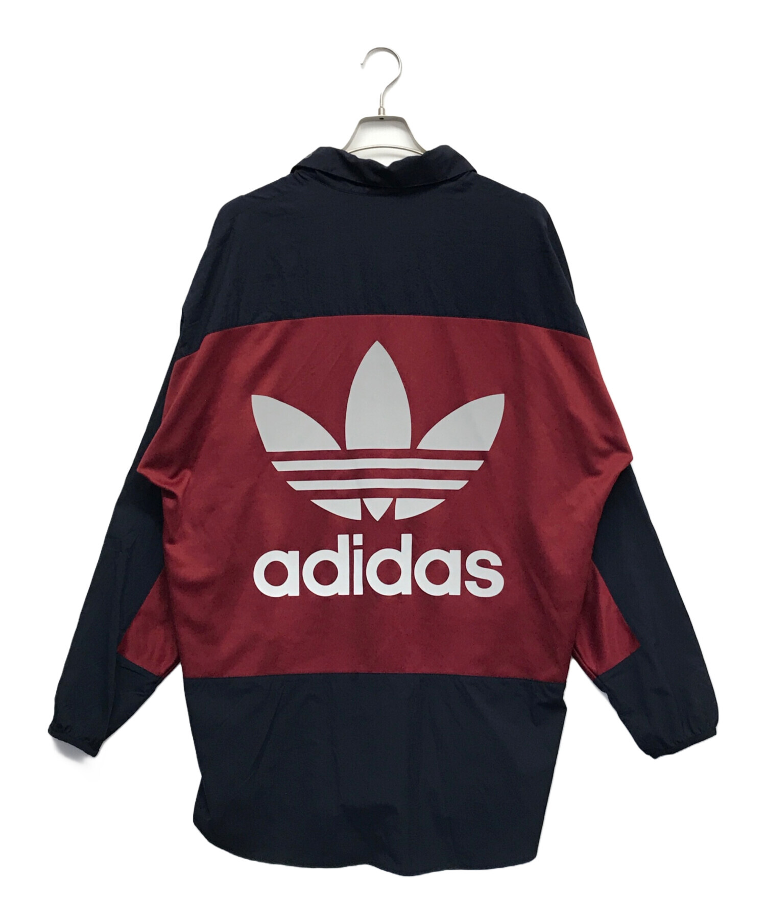 adidas (アディダス) BED J.W. FORD (ベッドフォード) ゲームシャツ ネイビー サイズ:XL