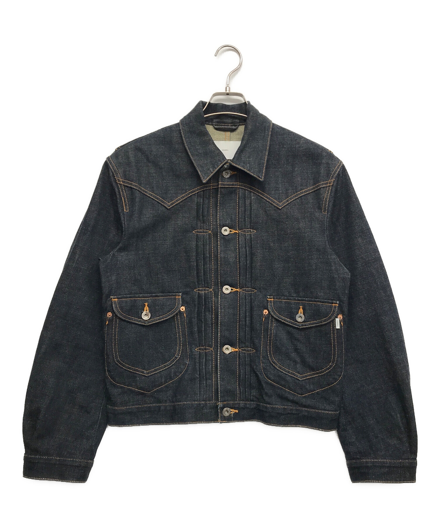 中古・古着通販】SUGARHILL (シュガーヒル) CLASSIC DENIM JACKET インディゴ サイズ:2｜ブランド・古着通販  トレファク公式【TREFAC FASHION】スマホサイト