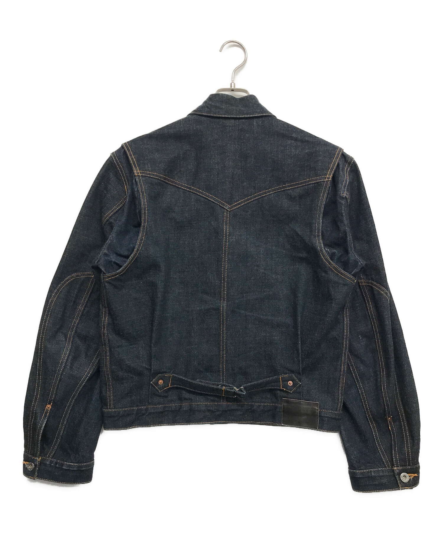 中古・古着通販】SUGARHILL (シュガーヒル) CLASSIC DENIM JACKET インディゴ サイズ:2｜ブランド・古着通販  トレファク公式【TREFAC FASHION】スマホサイト