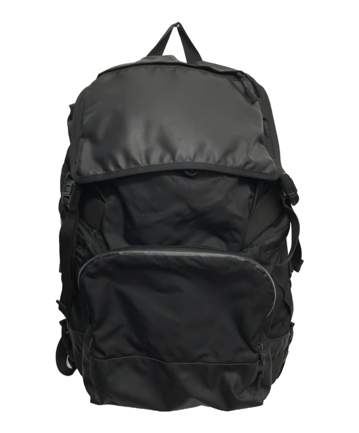 中古・古着通販】Bagjack (バッグジャック) NXL rucksack OC LIMONTA NYLON ブラック｜ブランド・古着通販  トレファク公式【TREFAC FASHION】スマホサイト