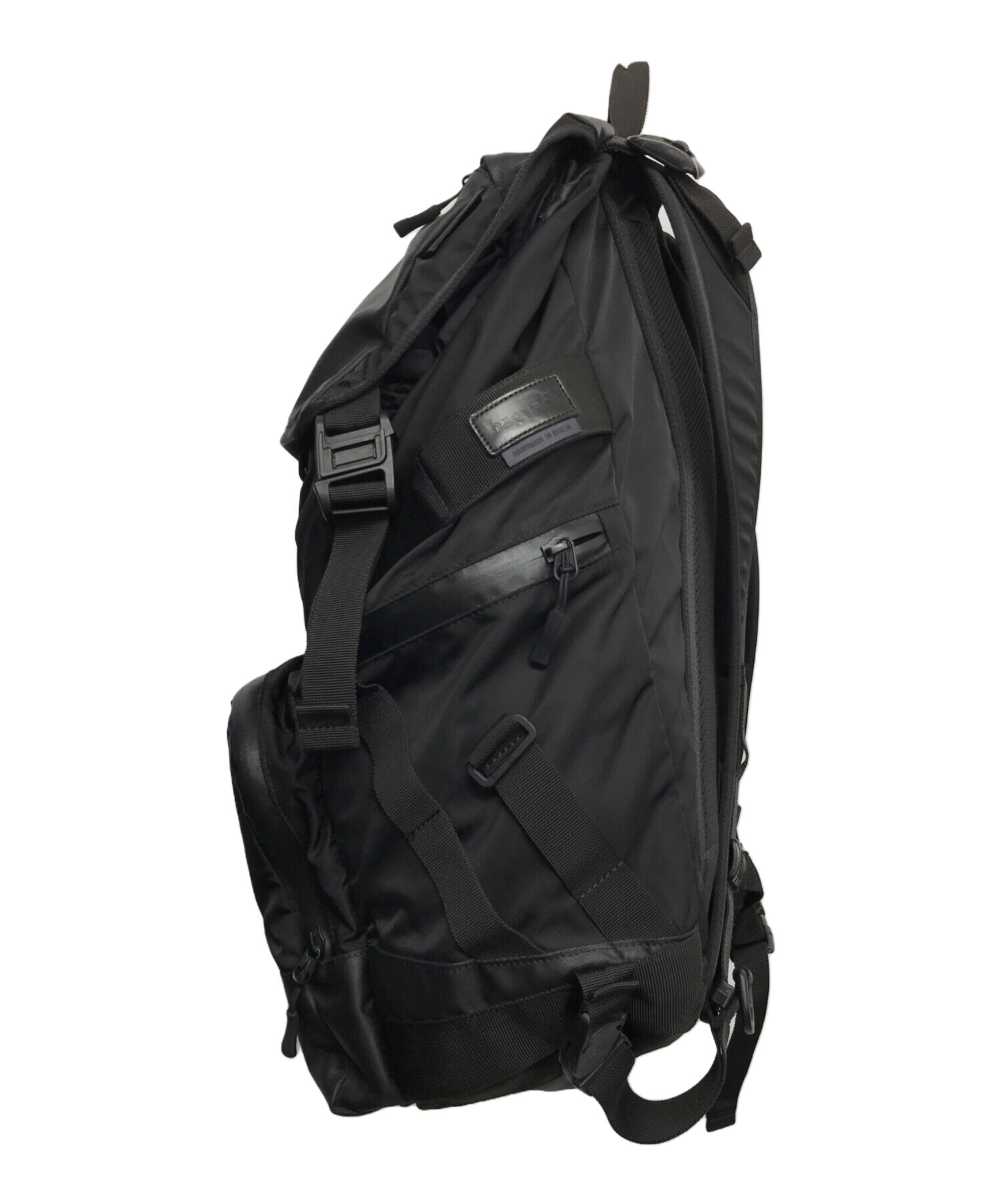 中古・古着通販】Bagjack (バッグジャック) NXL rucksack OC LIMONTA NYLON ブラック｜ブランド・古着通販  トレファク公式【TREFAC FASHION】スマホサイト